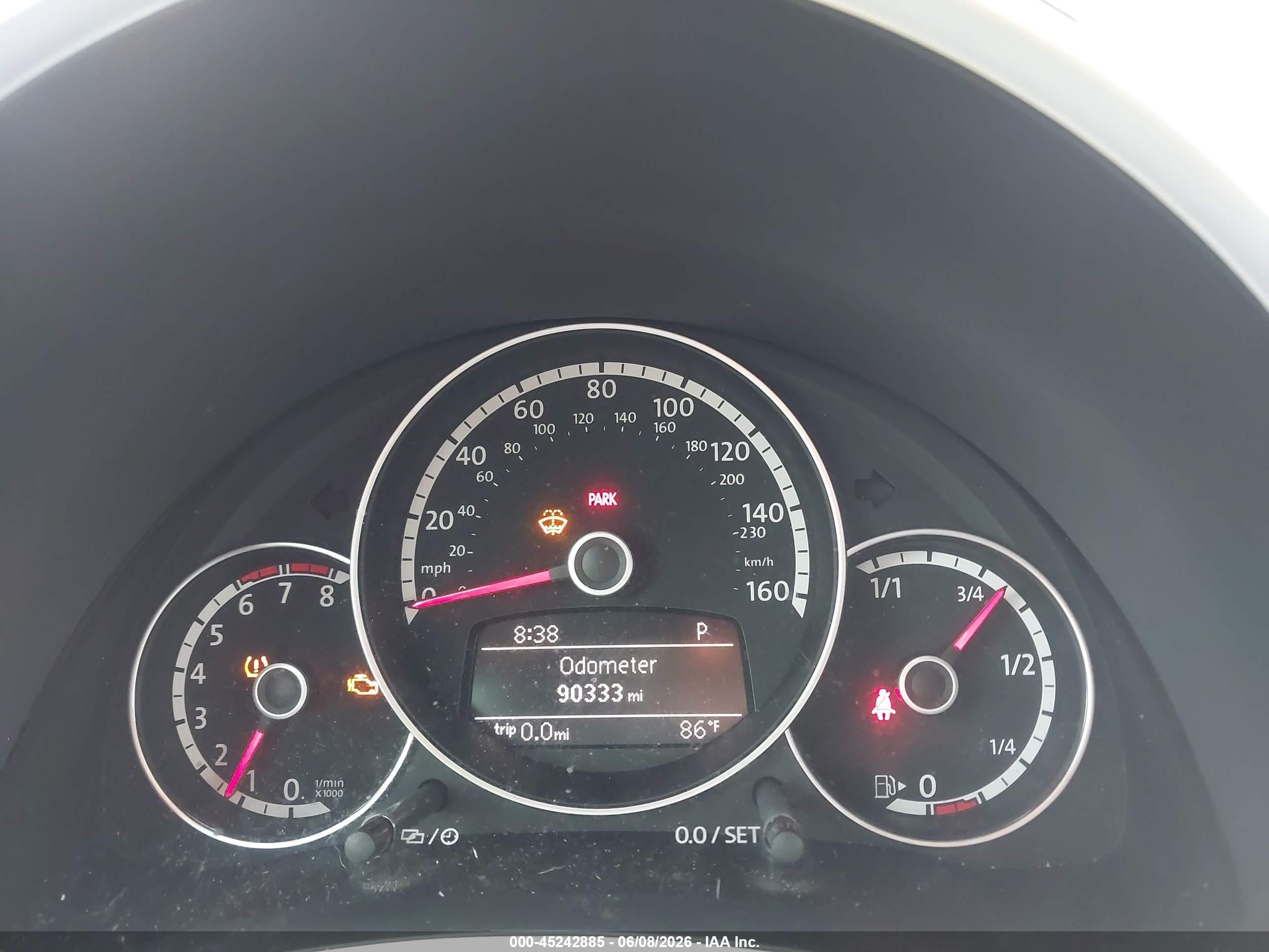 2013 Volkswagen Beetle 2.0t Turbo Синий vin: 3VWV67AT2DM616403