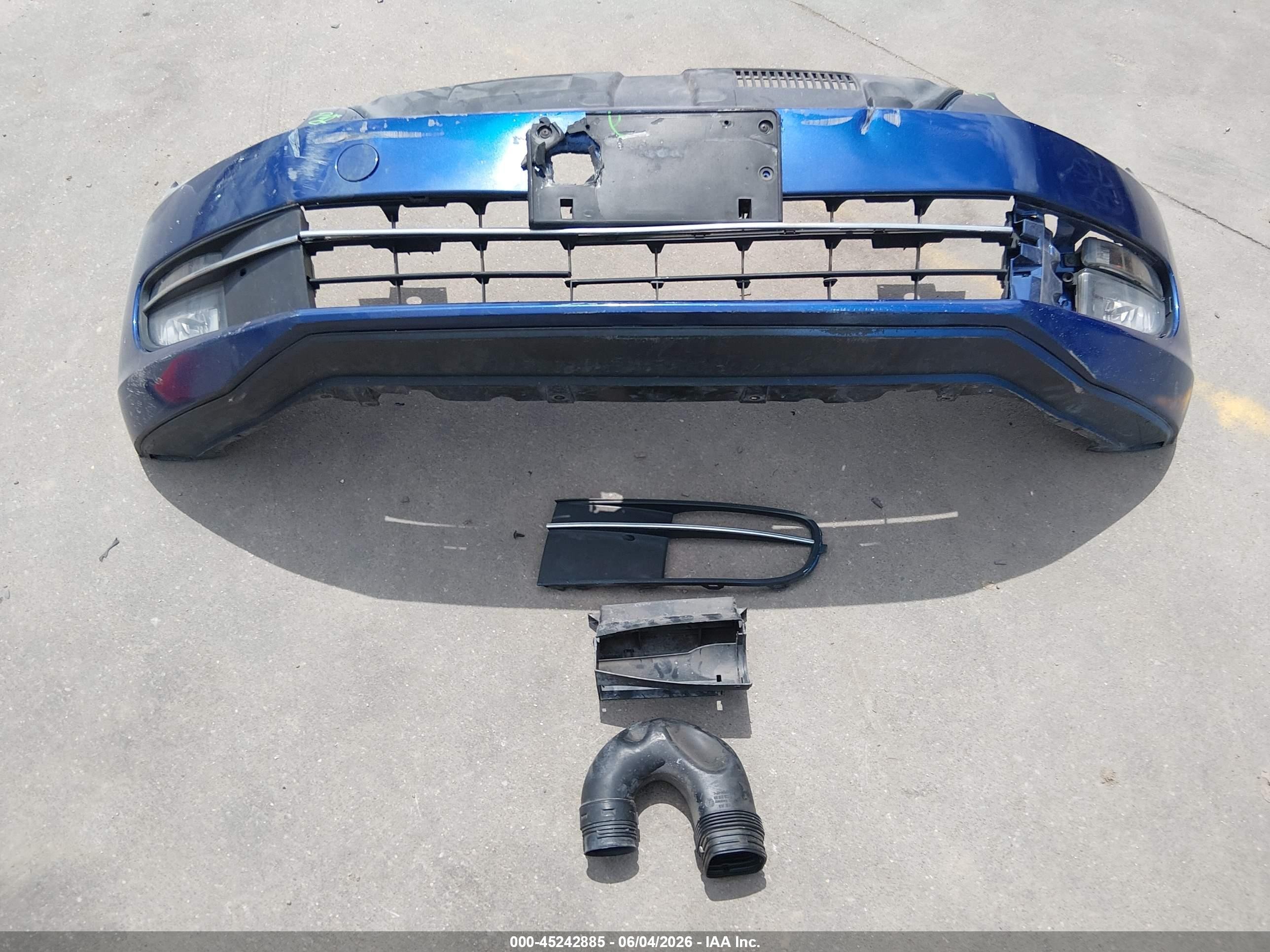 2013 Volkswagen Beetle 2.0t Turbo Синий vin: 3VWV67AT2DM616403