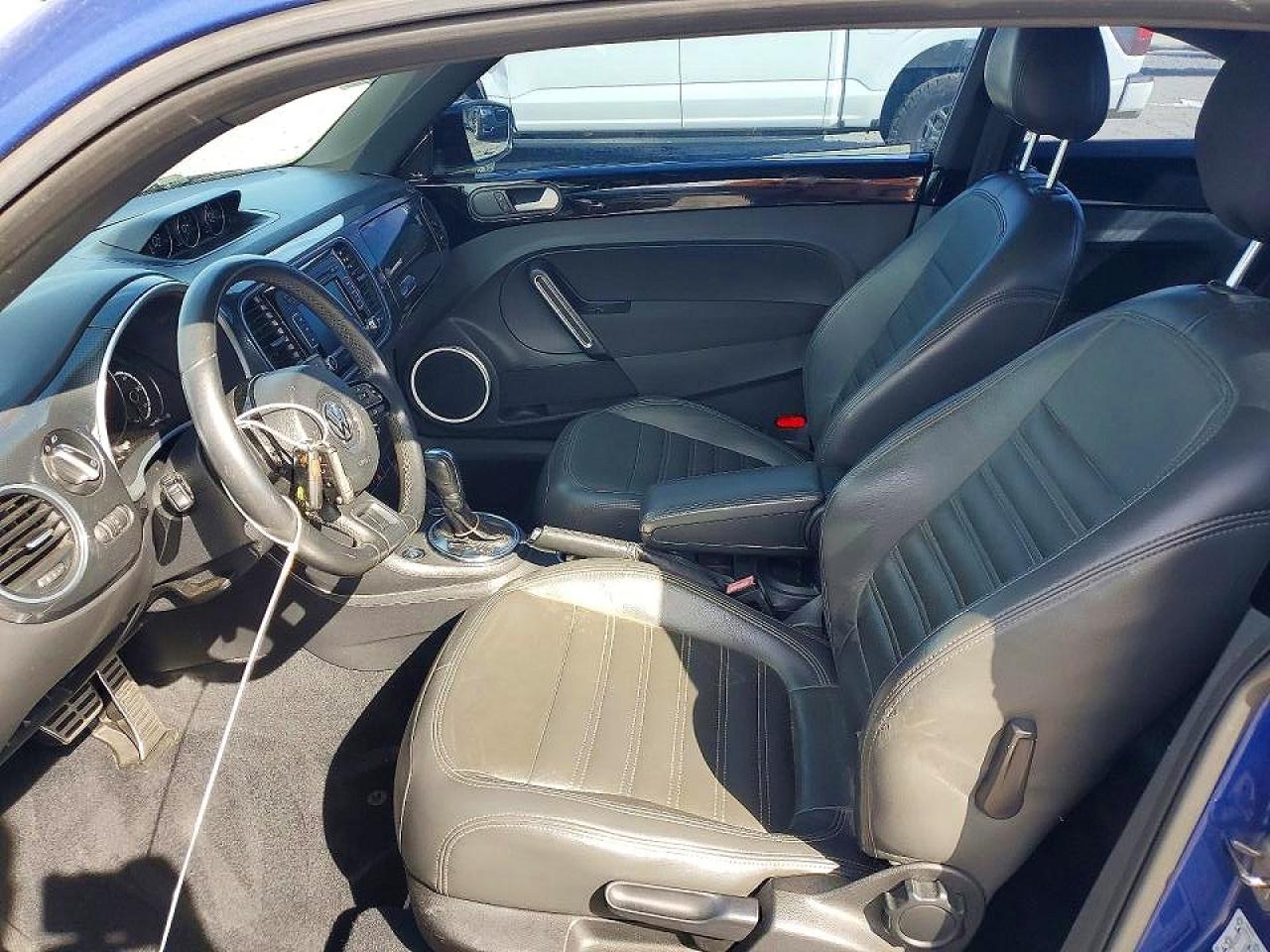 2013 Volkswagen Beetle Turbo Синий vin: 3VWV67AT2DM616420