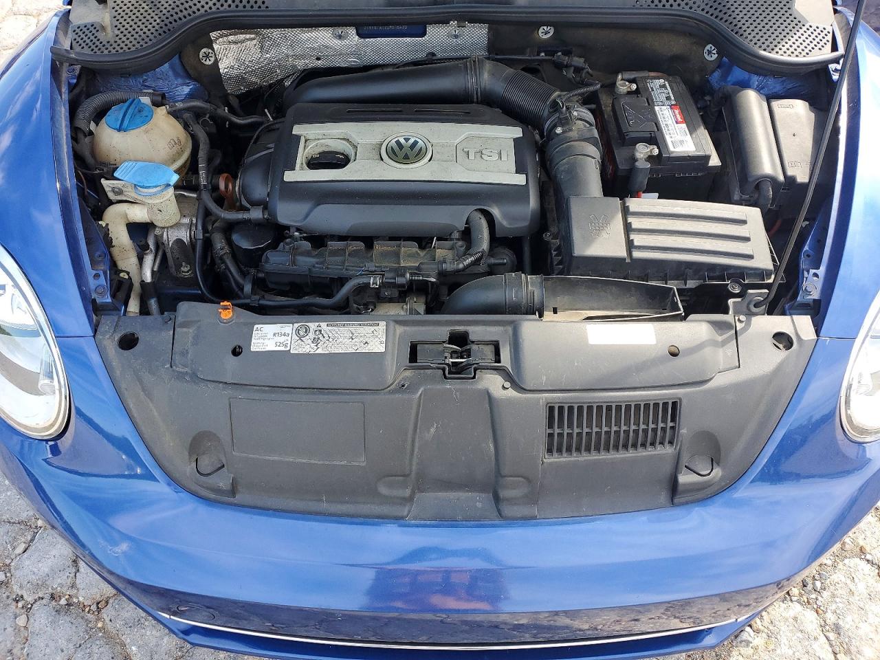 2013 Volkswagen Beetle Turbo Синий vin: 3VWV67AT2DM616420