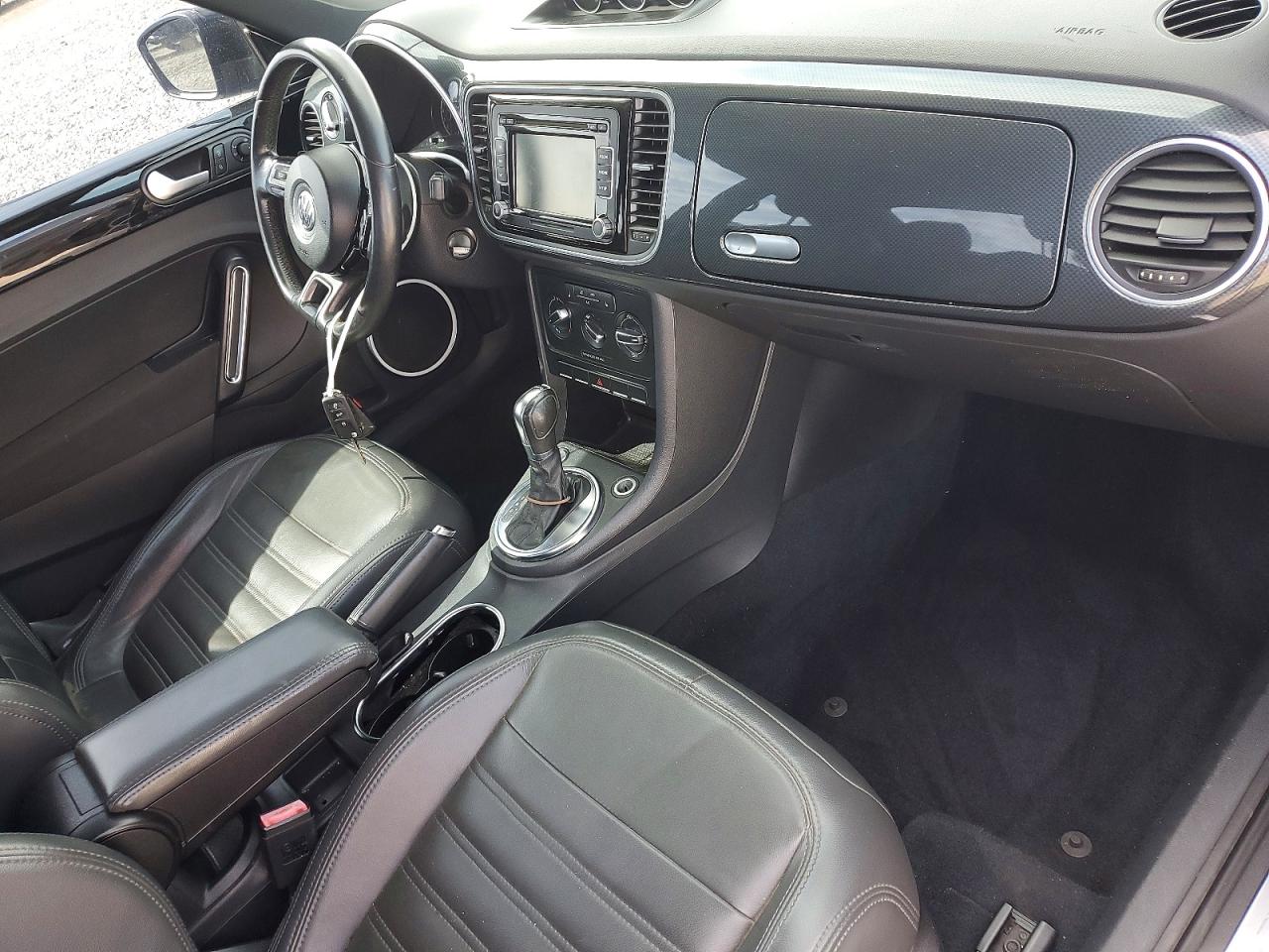 2013 Volkswagen Beetle Turbo Синий vin: 3VWV67AT2DM616420