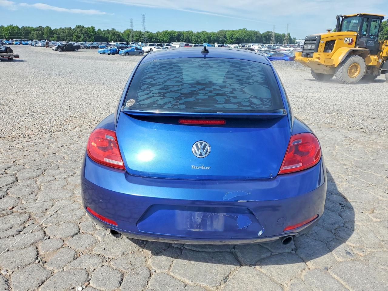 2013 Volkswagen Beetle Turbo Синий vin: 3VWV67AT2DM616420