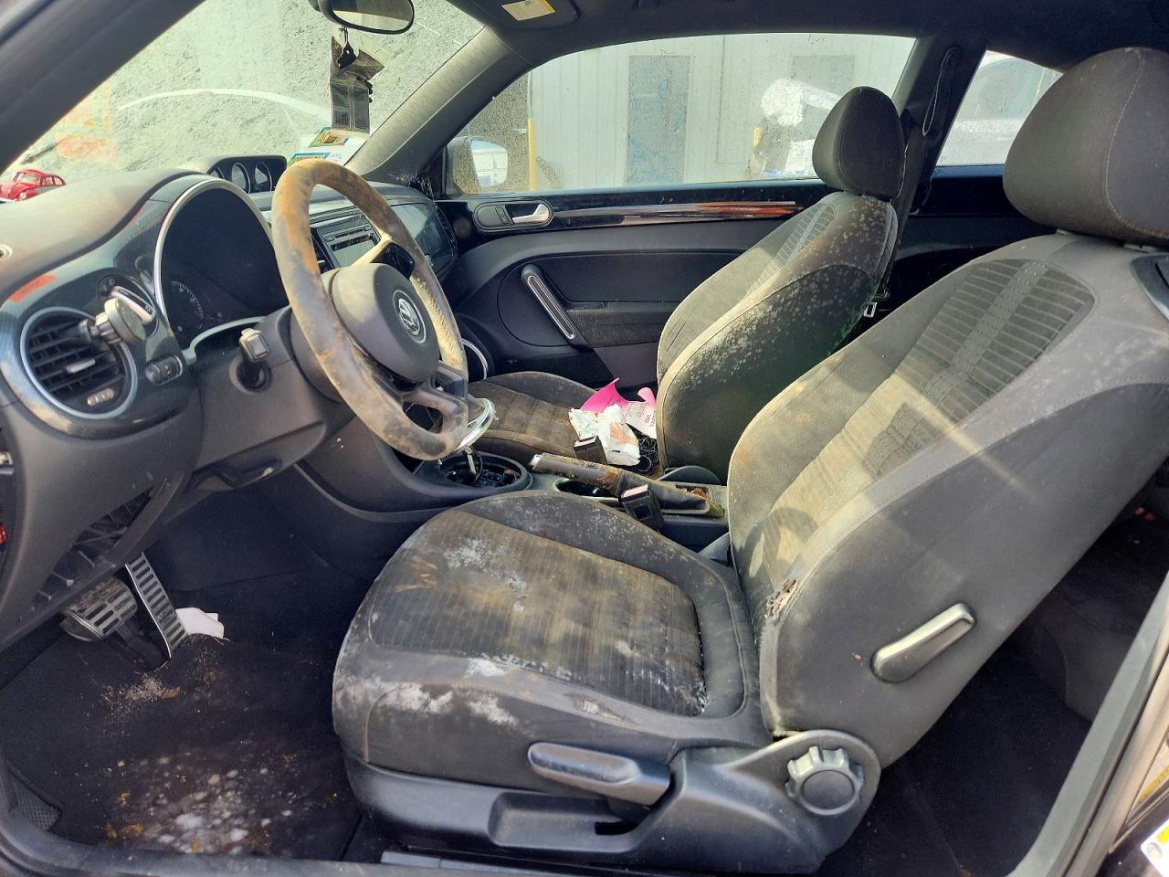 2012 Volkswagen Beetle Turbo Black vin: 3VWV67AT5CM644498