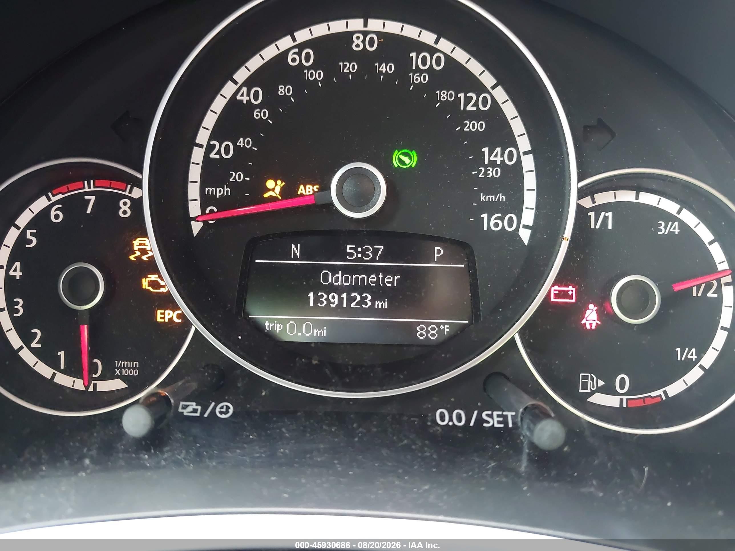 2013 Volkswagen Beetle 2.0t Turbo Black vin: 3VWV67AT5DM662291