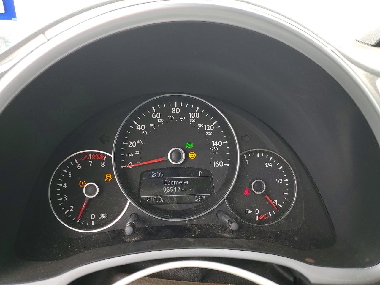 2012 Volkswagen Beetle Белый vin: 3VWV67AT8CM663806