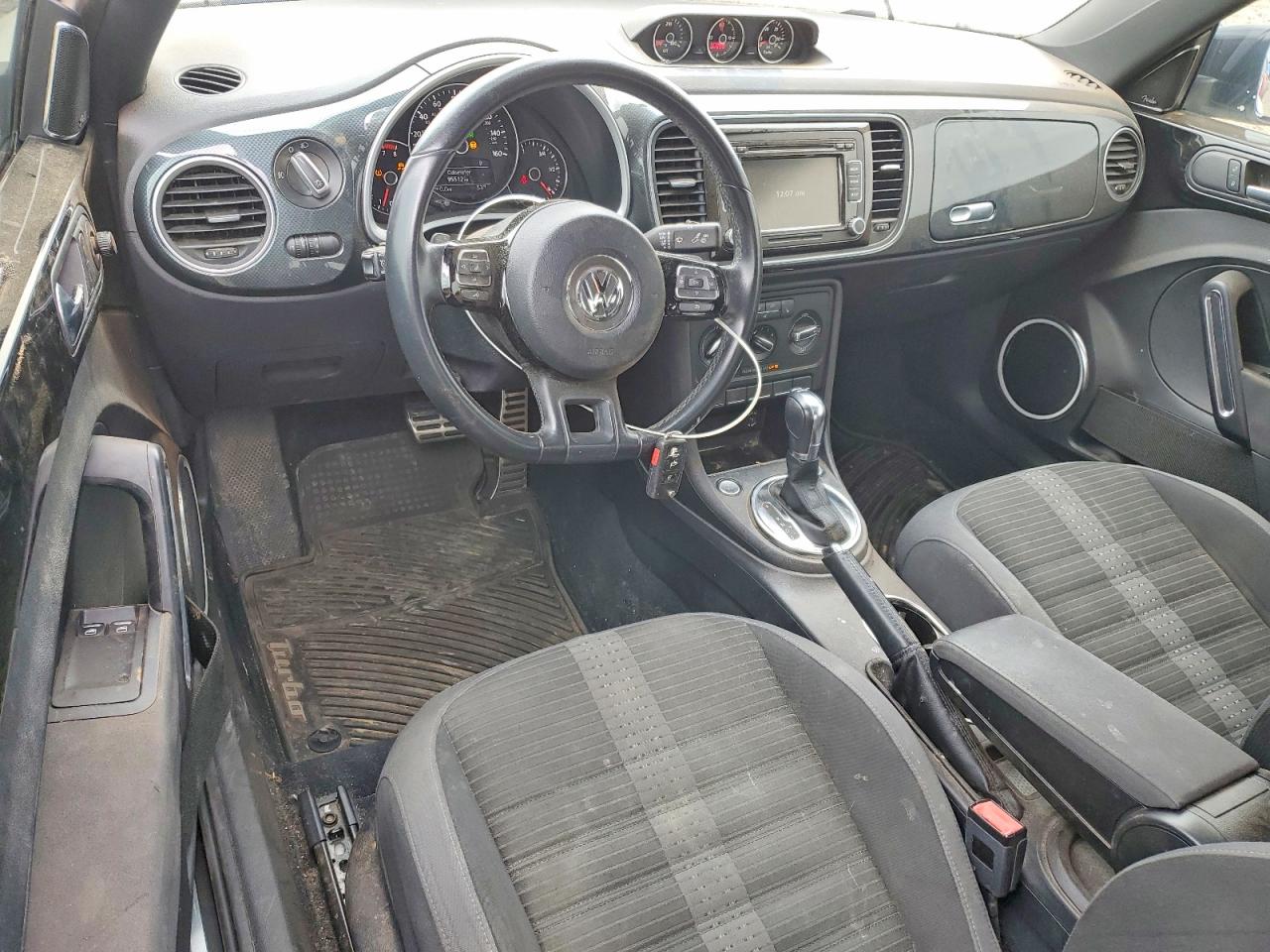 2012 Volkswagen Beetle Белый vin: 3VWV67AT8CM663806