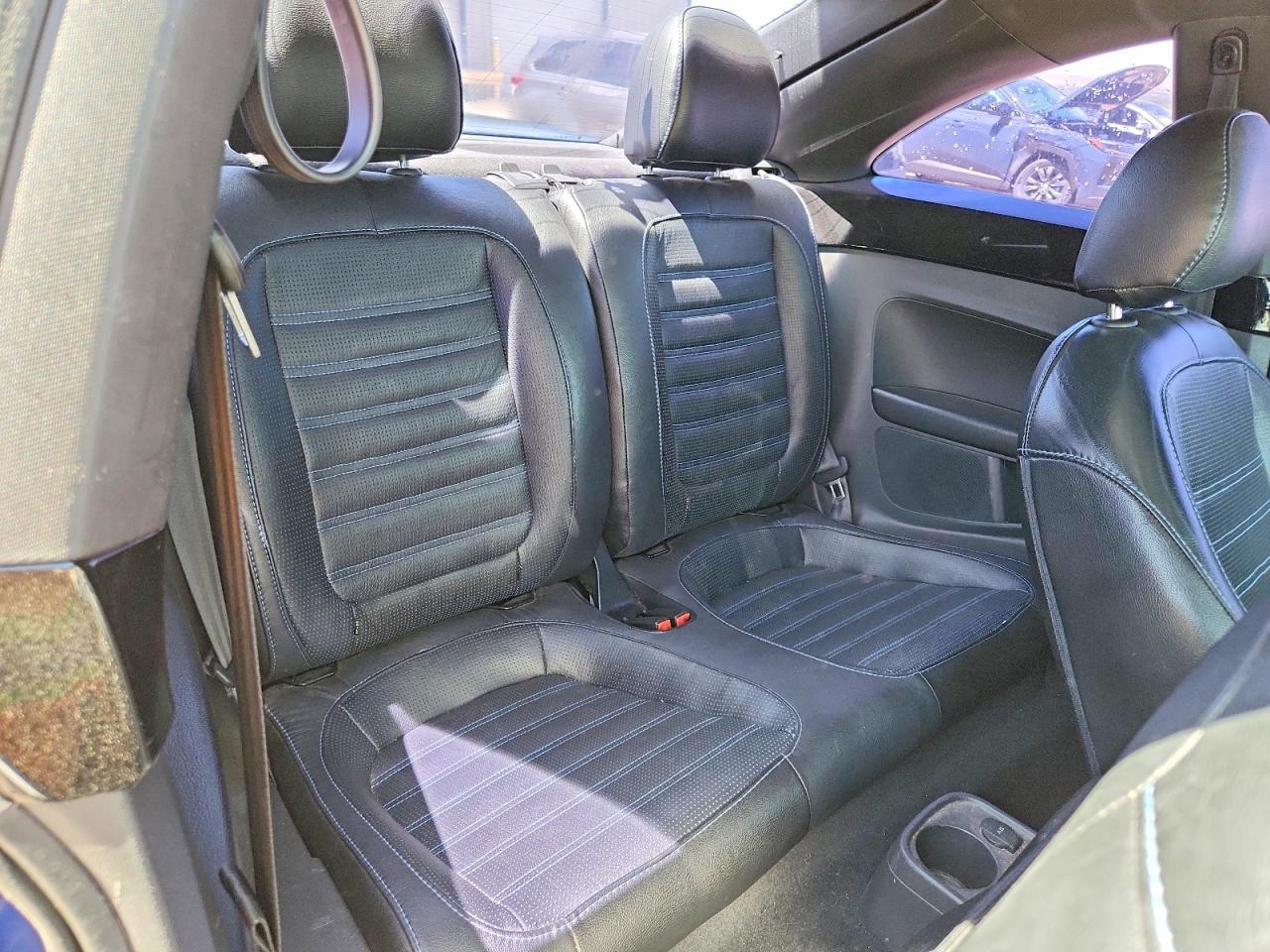 2012 Volkswagen Beetle Turbo Синий vin: 3VWV67ATXCM651494