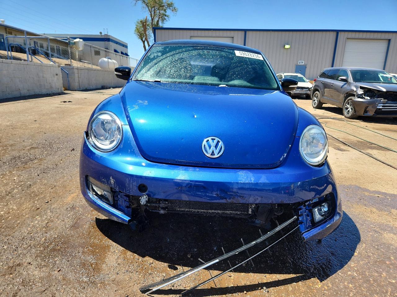 2012 Volkswagen Beetle Turbo Синий vin: 3VWV67ATXCM651494
