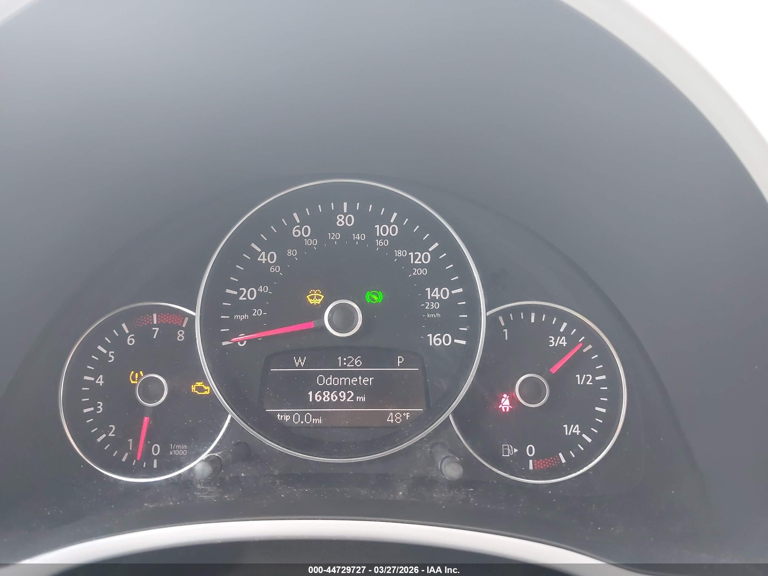 2012 Volkswagen Beetle 2.0t Turbo Black vin: 3VWV87AT0CM627165