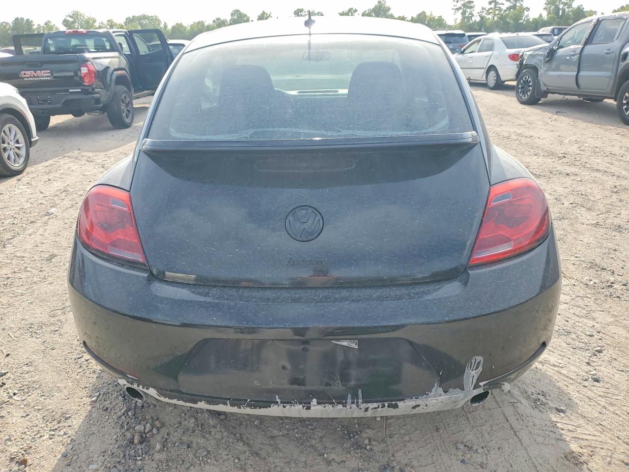 2012 Volkswagen Beetle Turbo Черный vin: 3VWVA7AT0CM621306