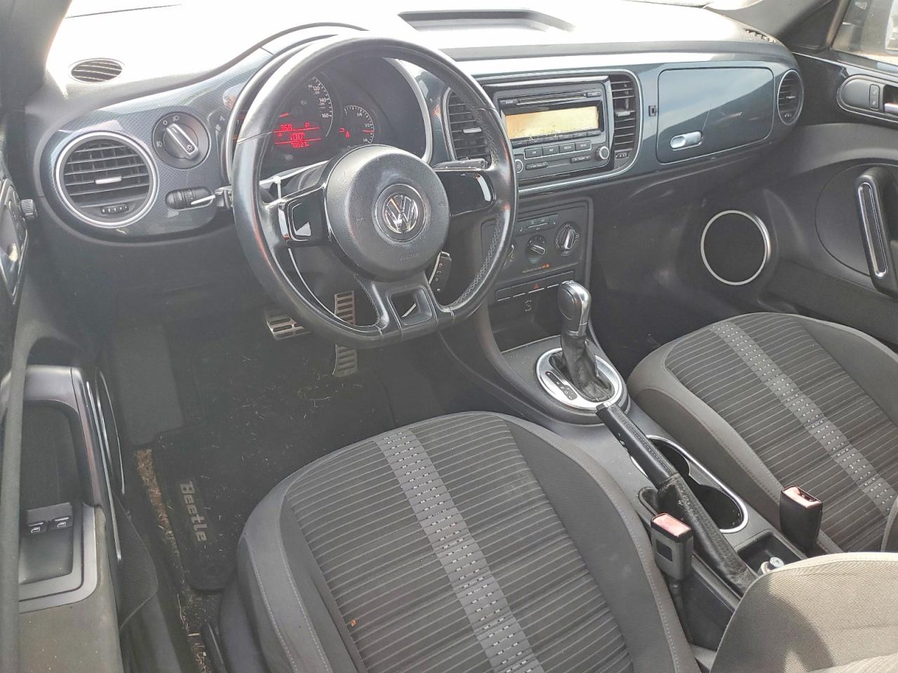 2012 Volkswagen Beetle Turbo Черный vin: 3VWVA7AT0CM621306