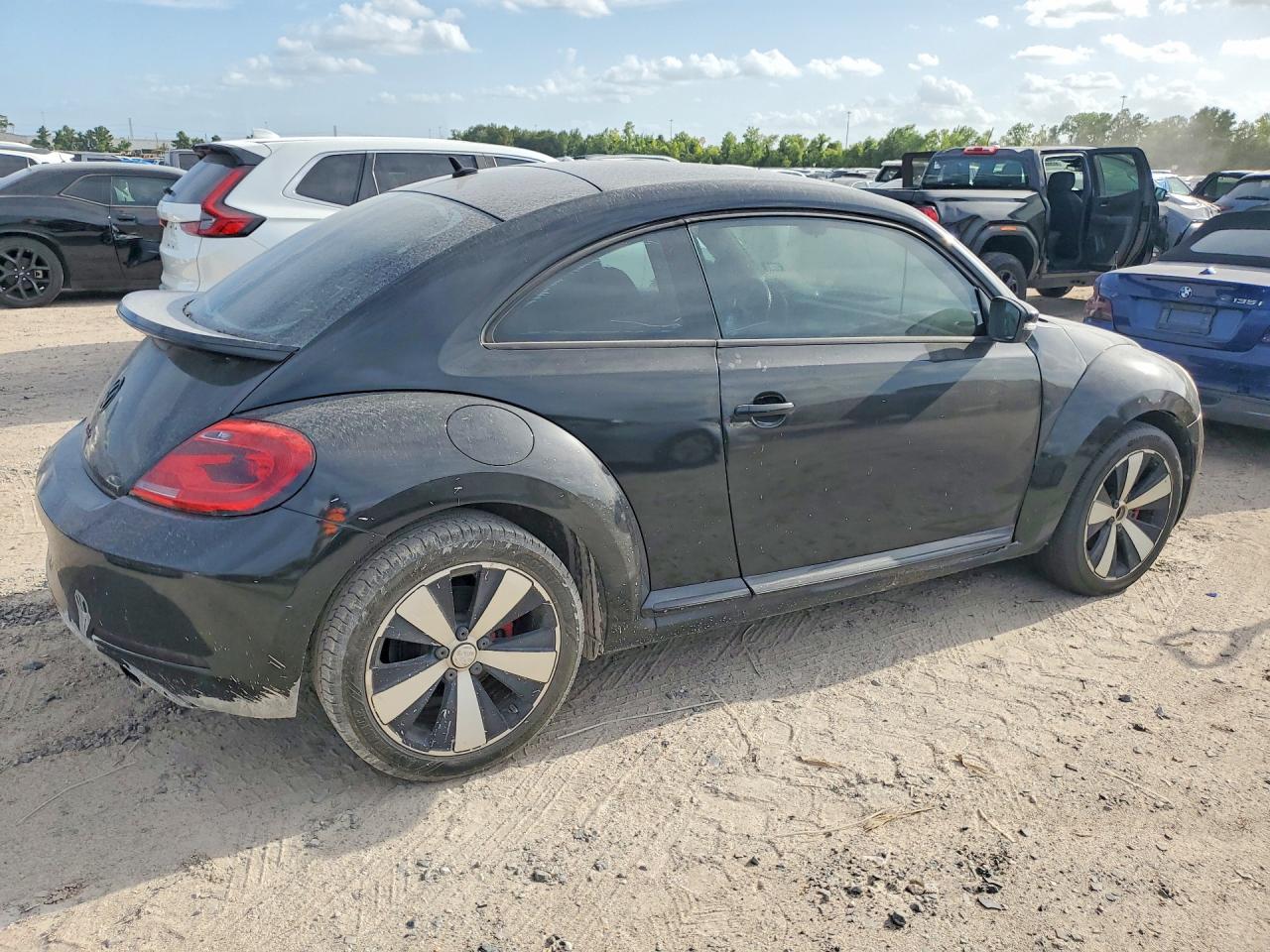 2012 Volkswagen Beetle Turbo Черный vin: 3VWVA7AT0CM621306