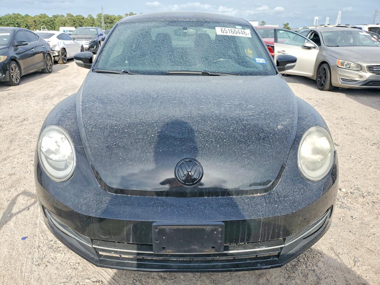2012 Volkswagen Beetle Turbo Черный vin: 3VWVA7AT0CM621306