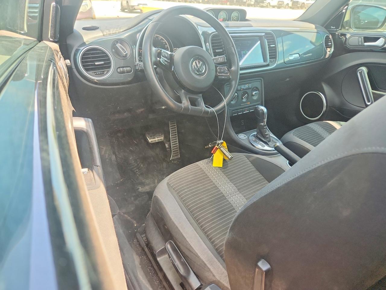 2013 Volkswagen Beetle Turbo Blue vin: 3VWVA7AT0DM621260