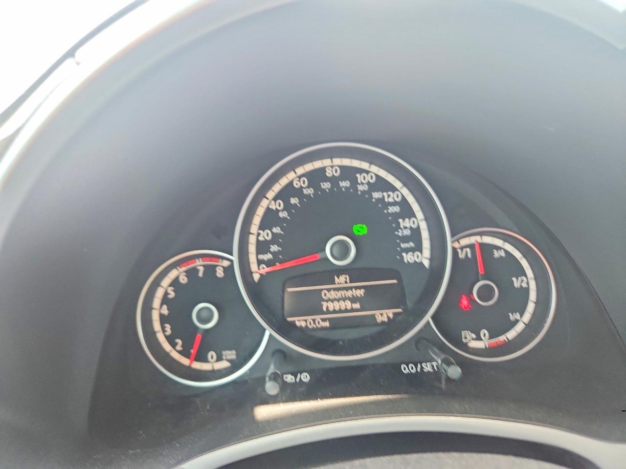 2013 Volkswagen Beetle Turbo Blue vin: 3VWVA7AT0DM621260