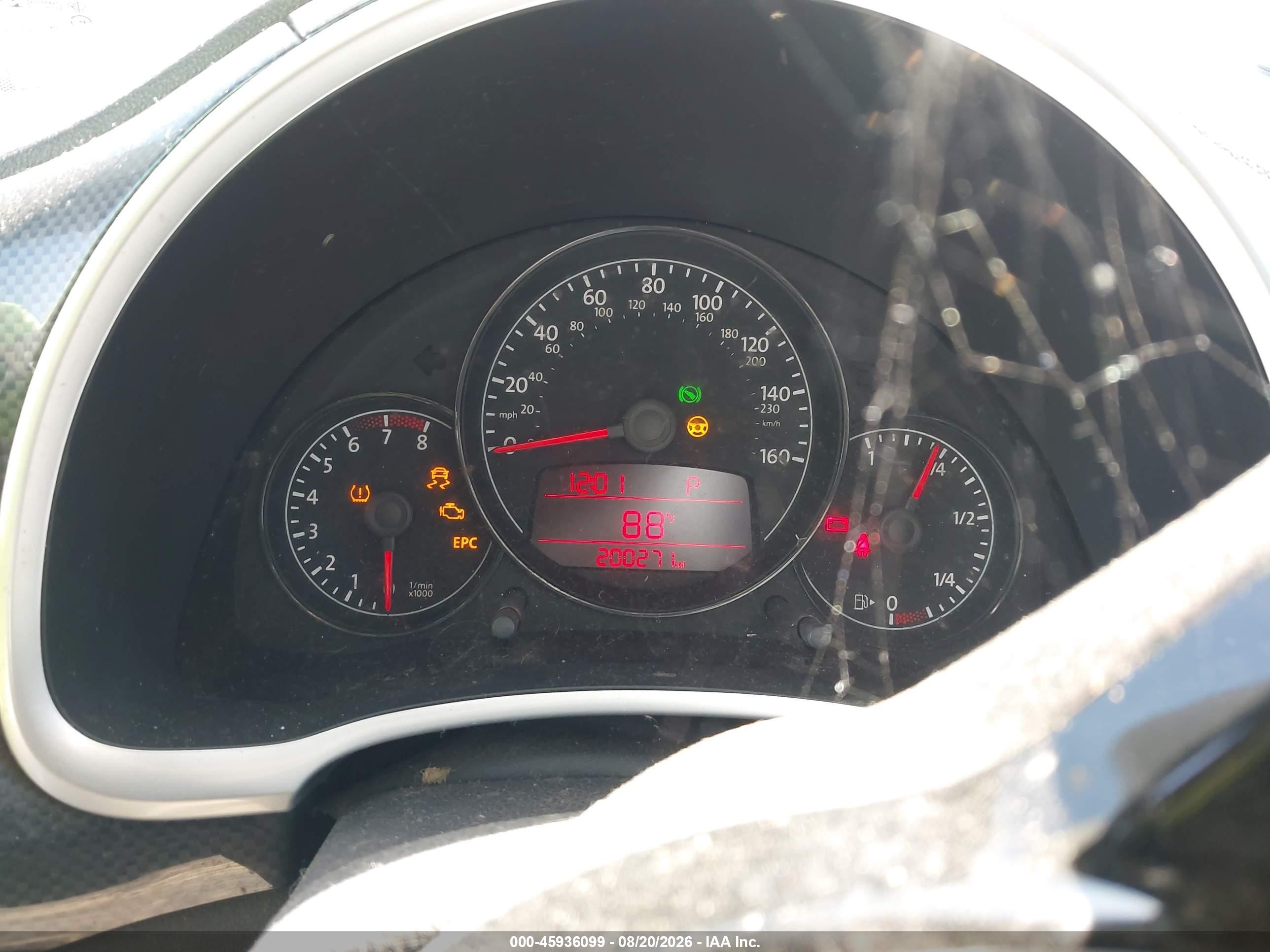 2012 Volkswagen Beetle 2.0t Turbo Синий vin: 3VWVA7AT1CM634436