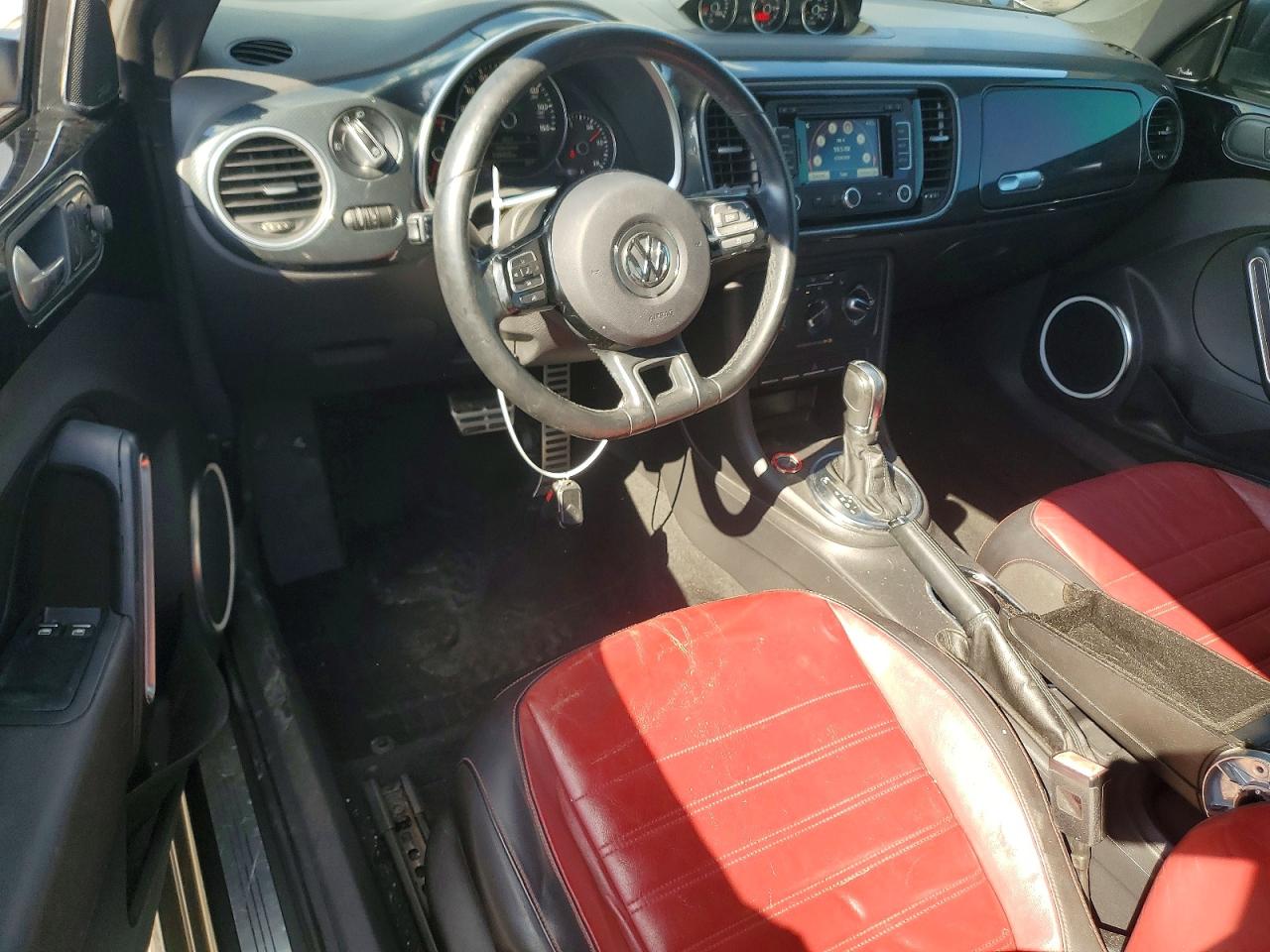 2012 Volkswagen Beetle Turbo Gray vin: 3VWVA7AT1CM638650