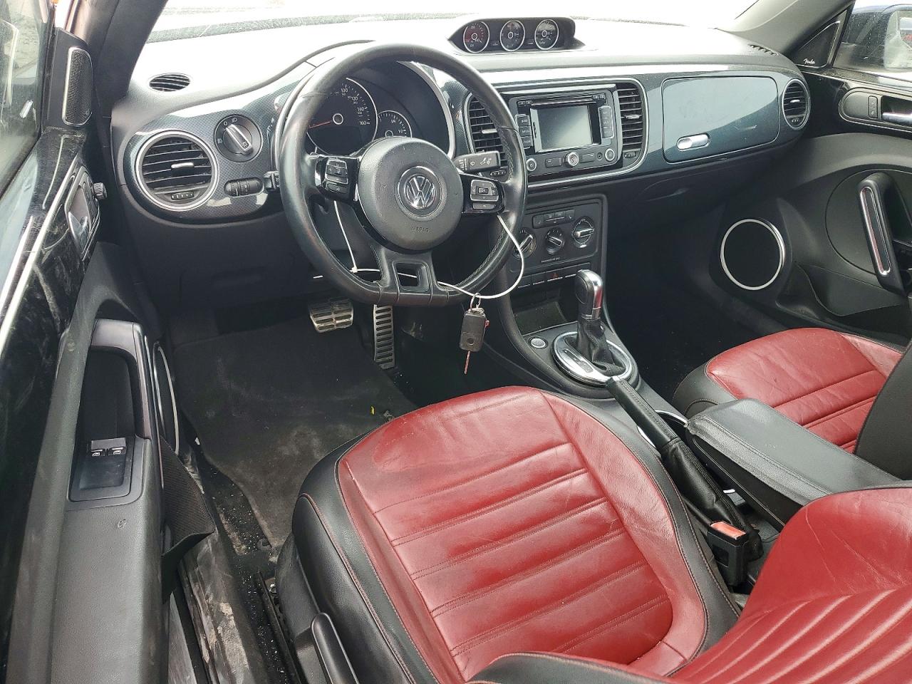 2012 Volkswagen Beetle Turbo Black vin: 3VWVA7AT2CM638401