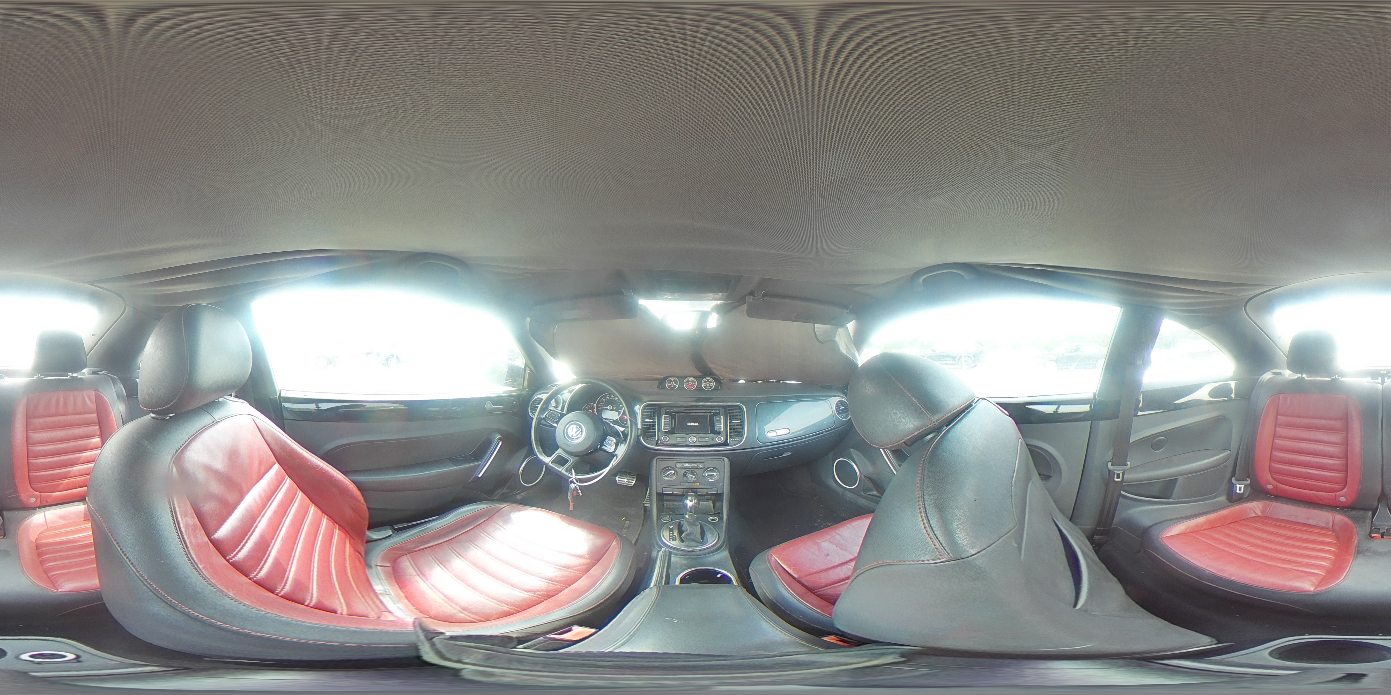 2012 Volkswagen Beetle Turbo Black vin: 3VWVA7AT2CM638401
