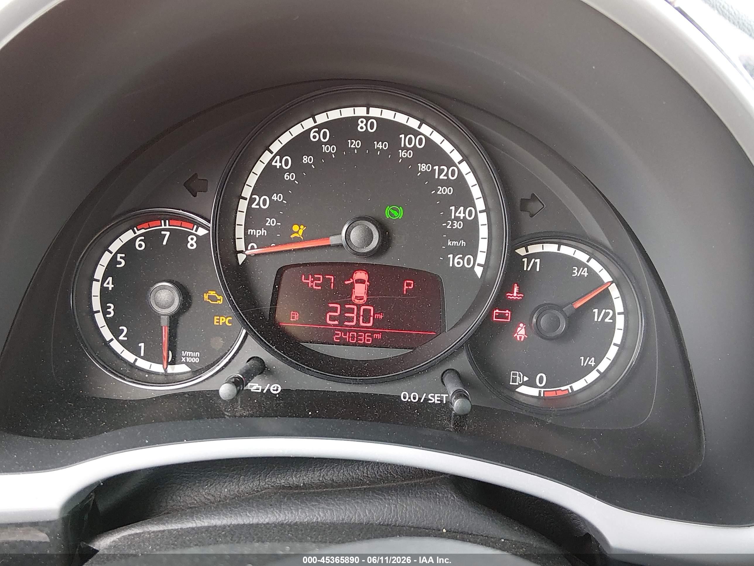 2013 Volkswagen Beetle 2.0t Turbo Red vin: 3VWVA7AT2DM634883