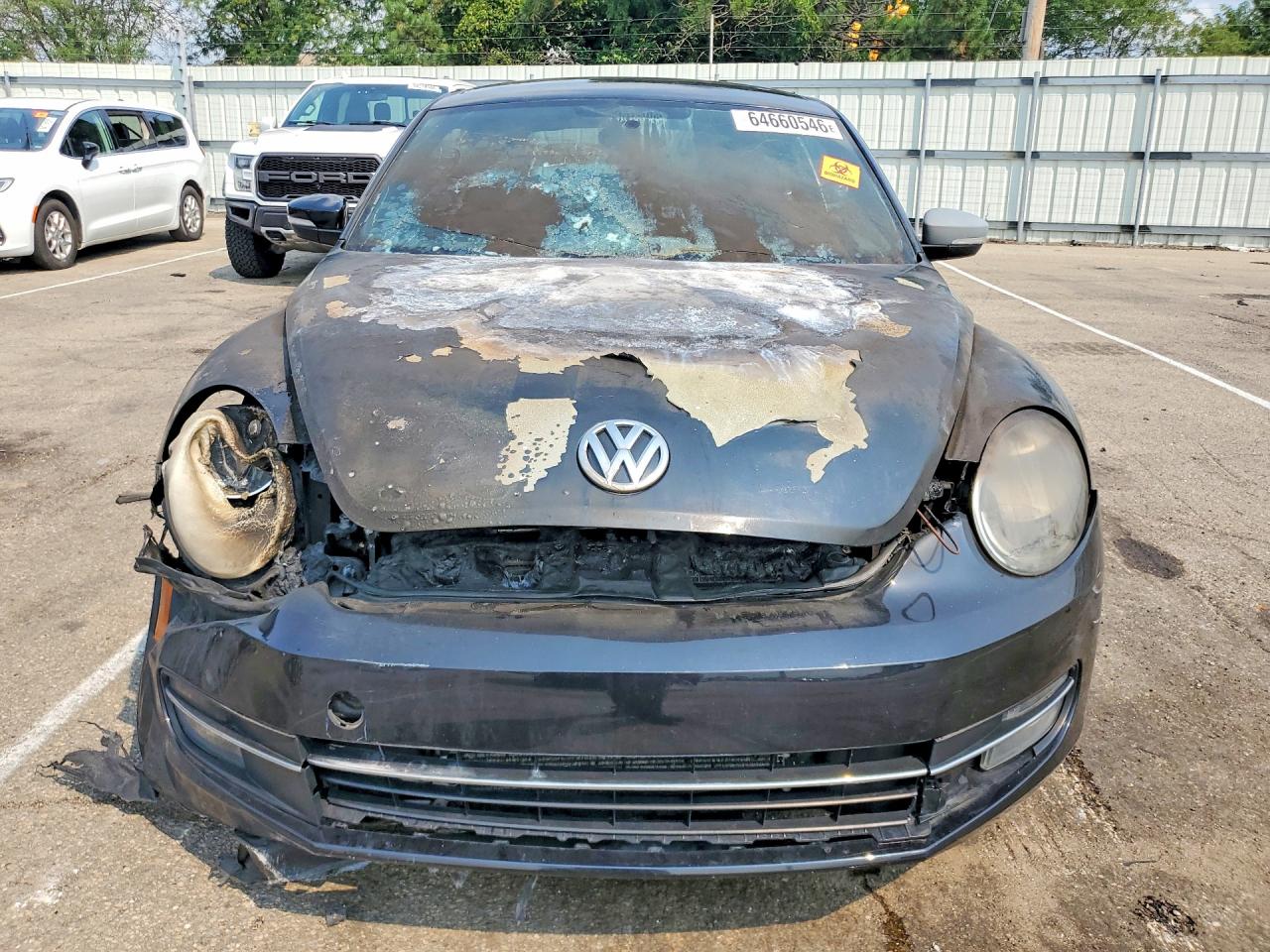 2012 Volkswagen Beetle Turbo Black vin: 3VWVA7AT5CM610737
