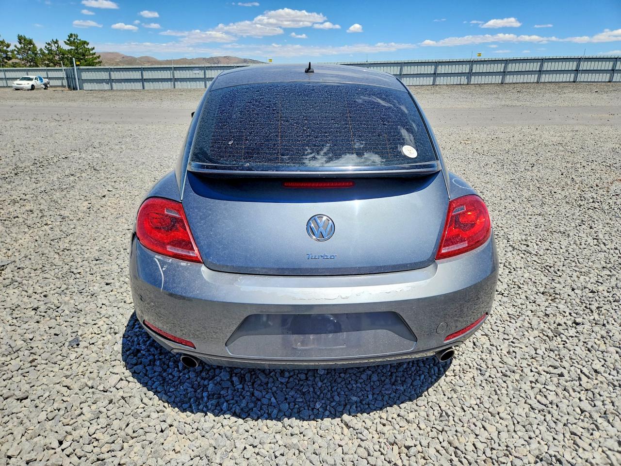 2012 Volkswagen Beetle Turbo Silver vin: 3VWVA7AT6CM614411