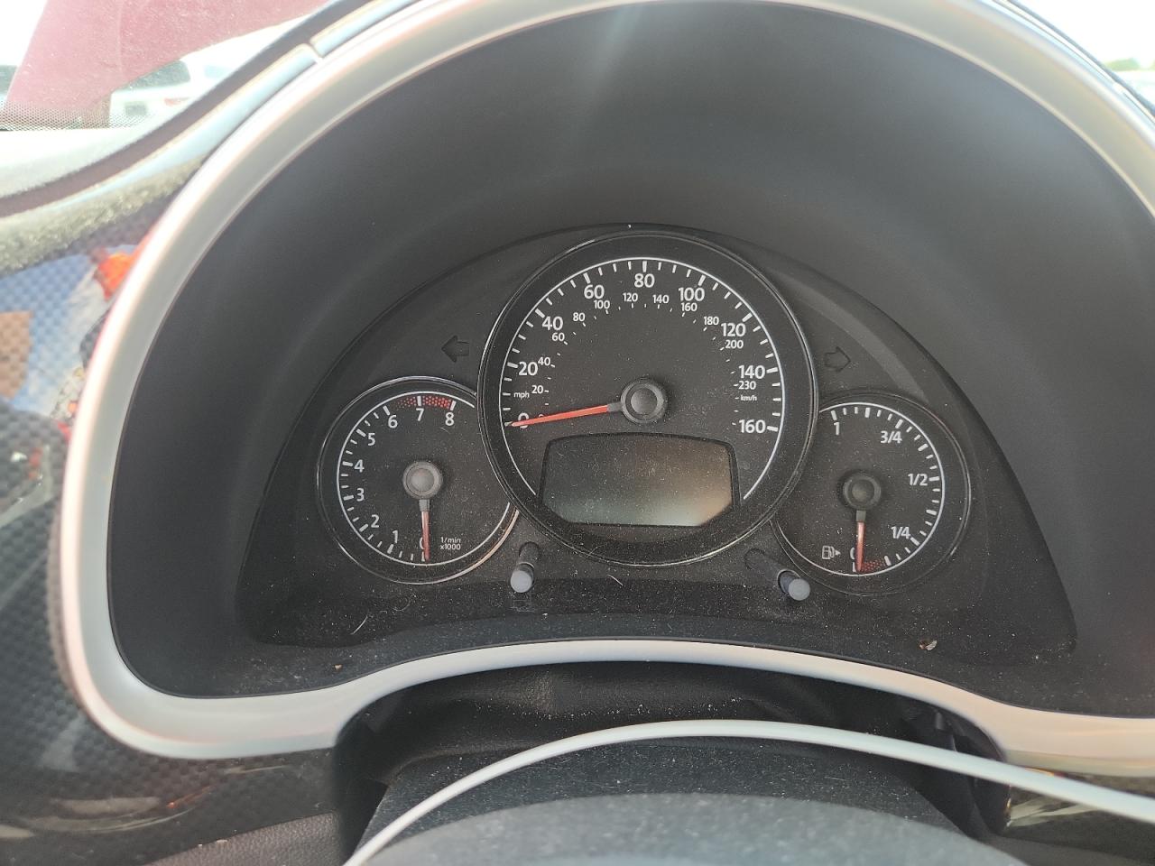 2012 Volkswagen Beetle Turbo Red vin: 3VWVA7AT6CM647568