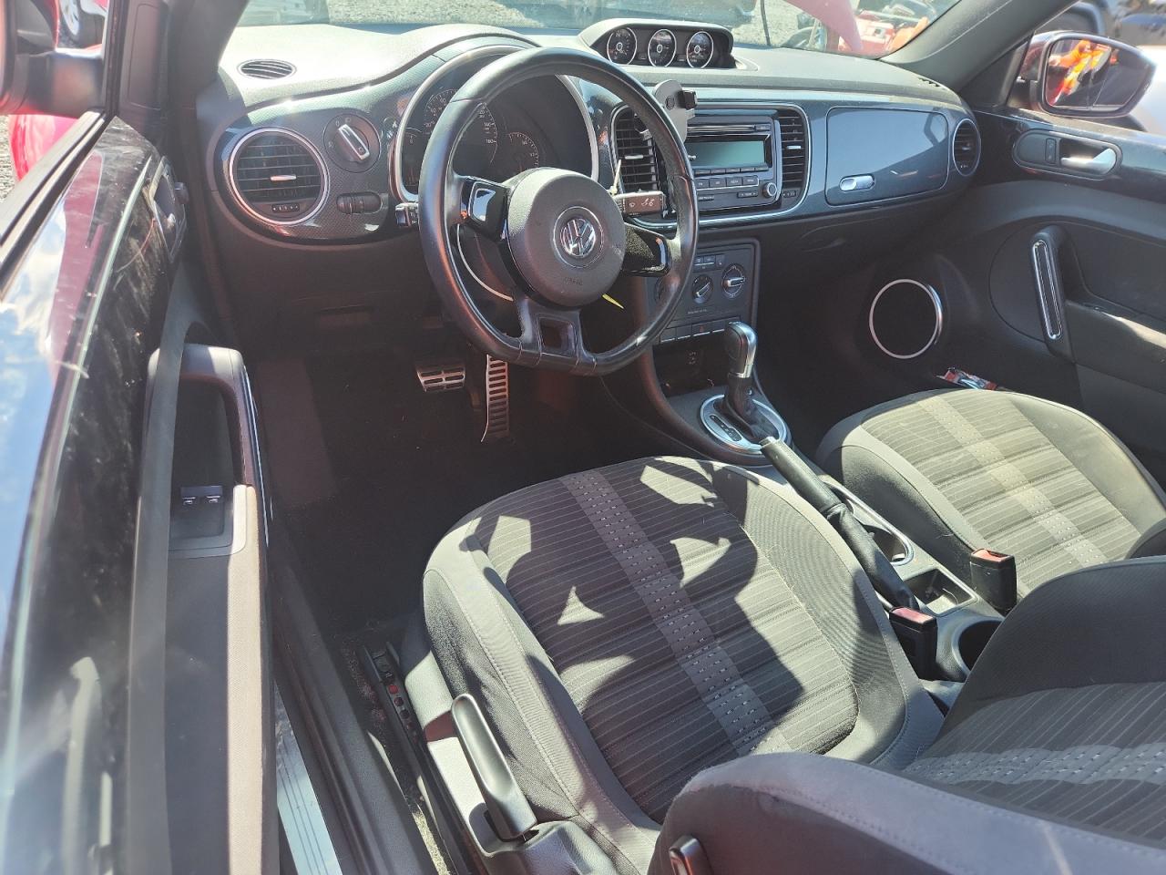 2012 Volkswagen Beetle Turbo Red vin: 3VWVA7AT6CM647568