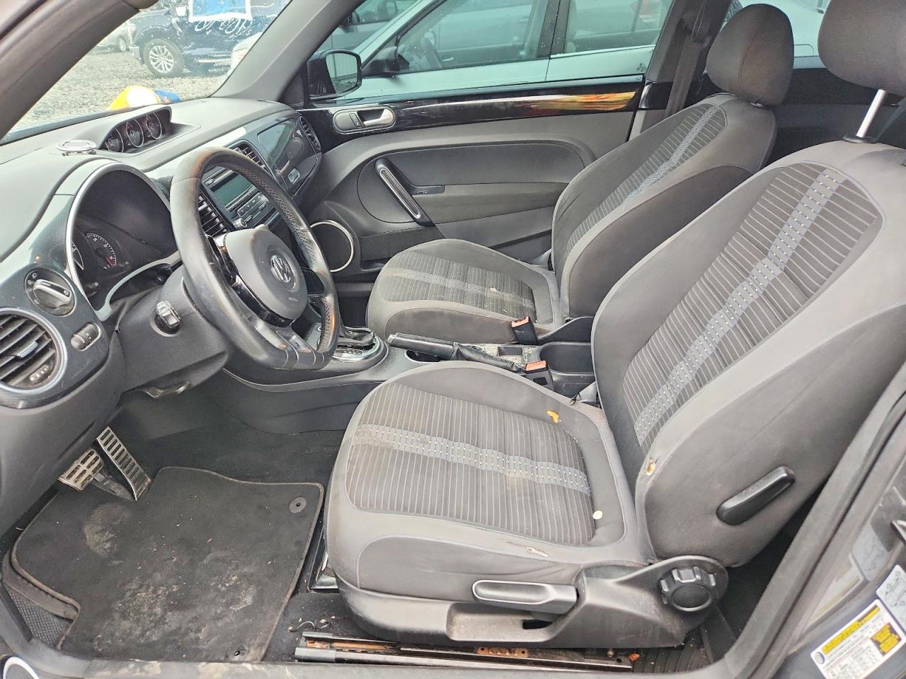 2012 Volkswagen Beetle Turbo Gray vin: 3VWVA7AT7CM640046