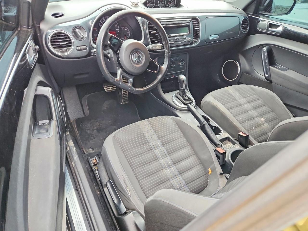 2012 Volkswagen Beetle Turbo Gray vin: 3VWVA7AT7CM640046