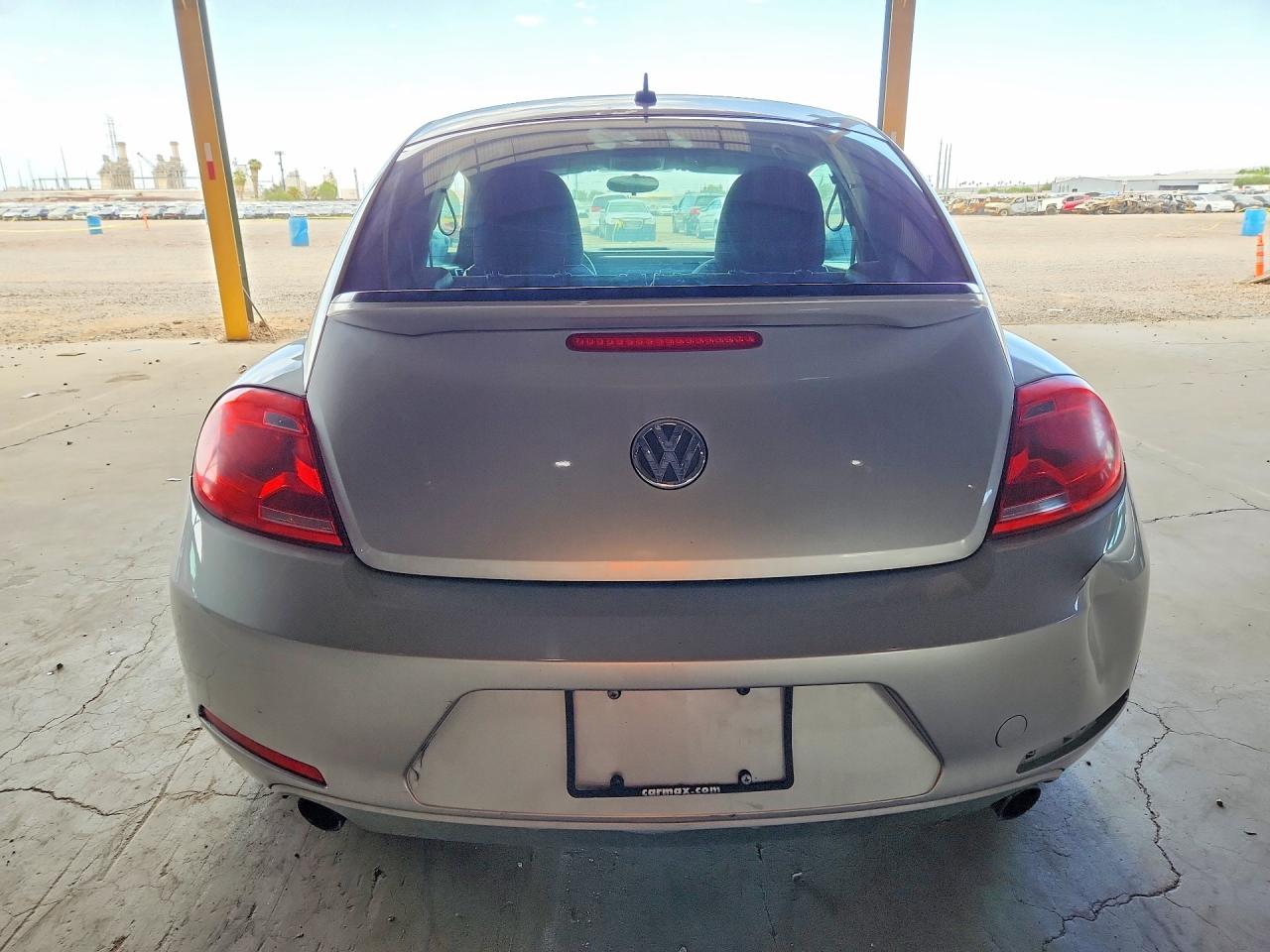 2012 Volkswagen Beetle Turbo Silver vin: 3VWVA7AT8CM614359