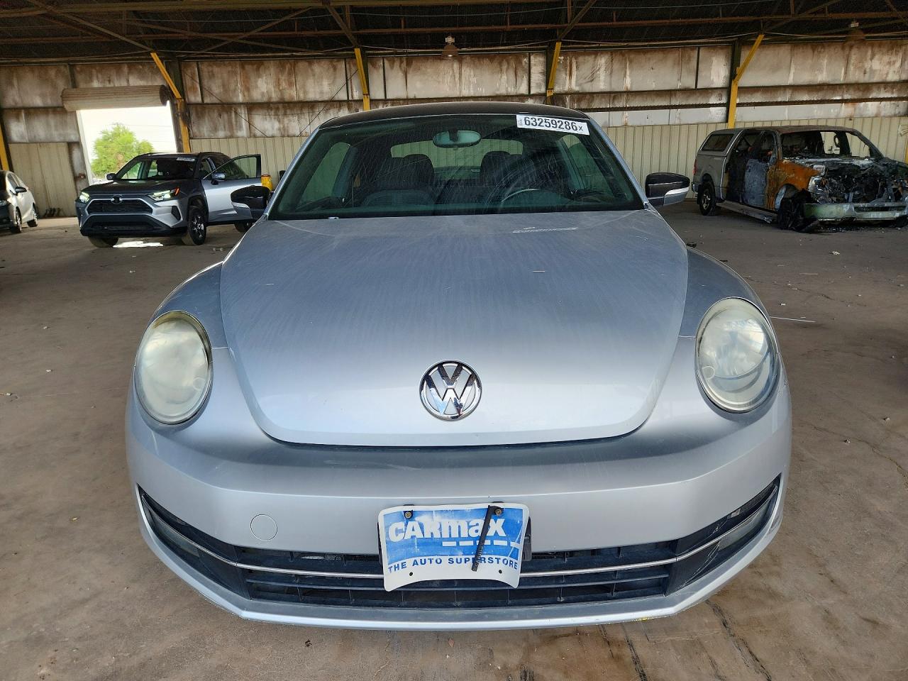 2012 Volkswagen Beetle Turbo Silver vin: 3VWVA7AT8CM614359