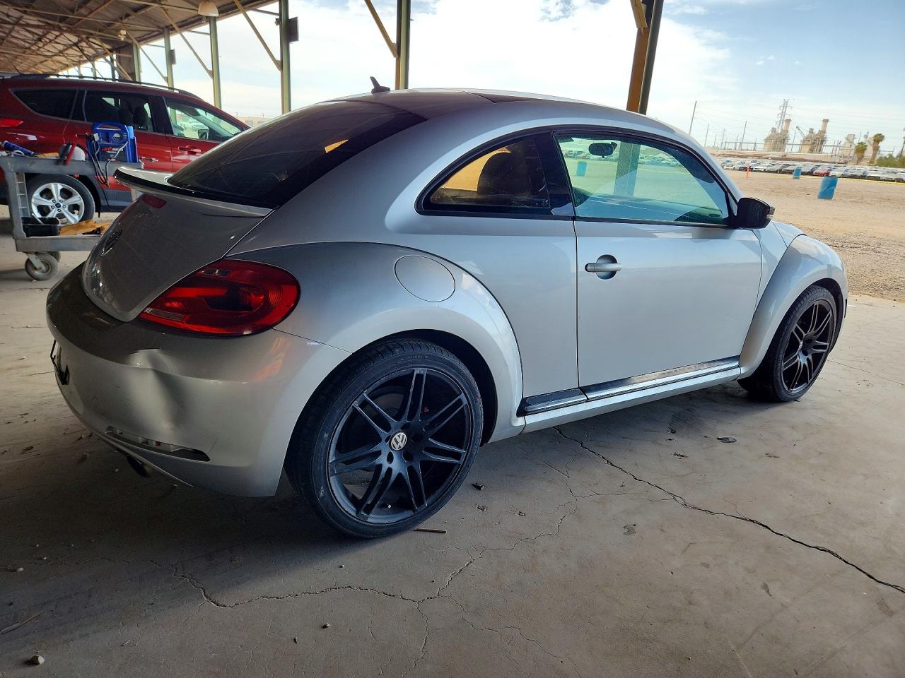 2012 Volkswagen Beetle Turbo Silver vin: 3VWVA7AT8CM614359