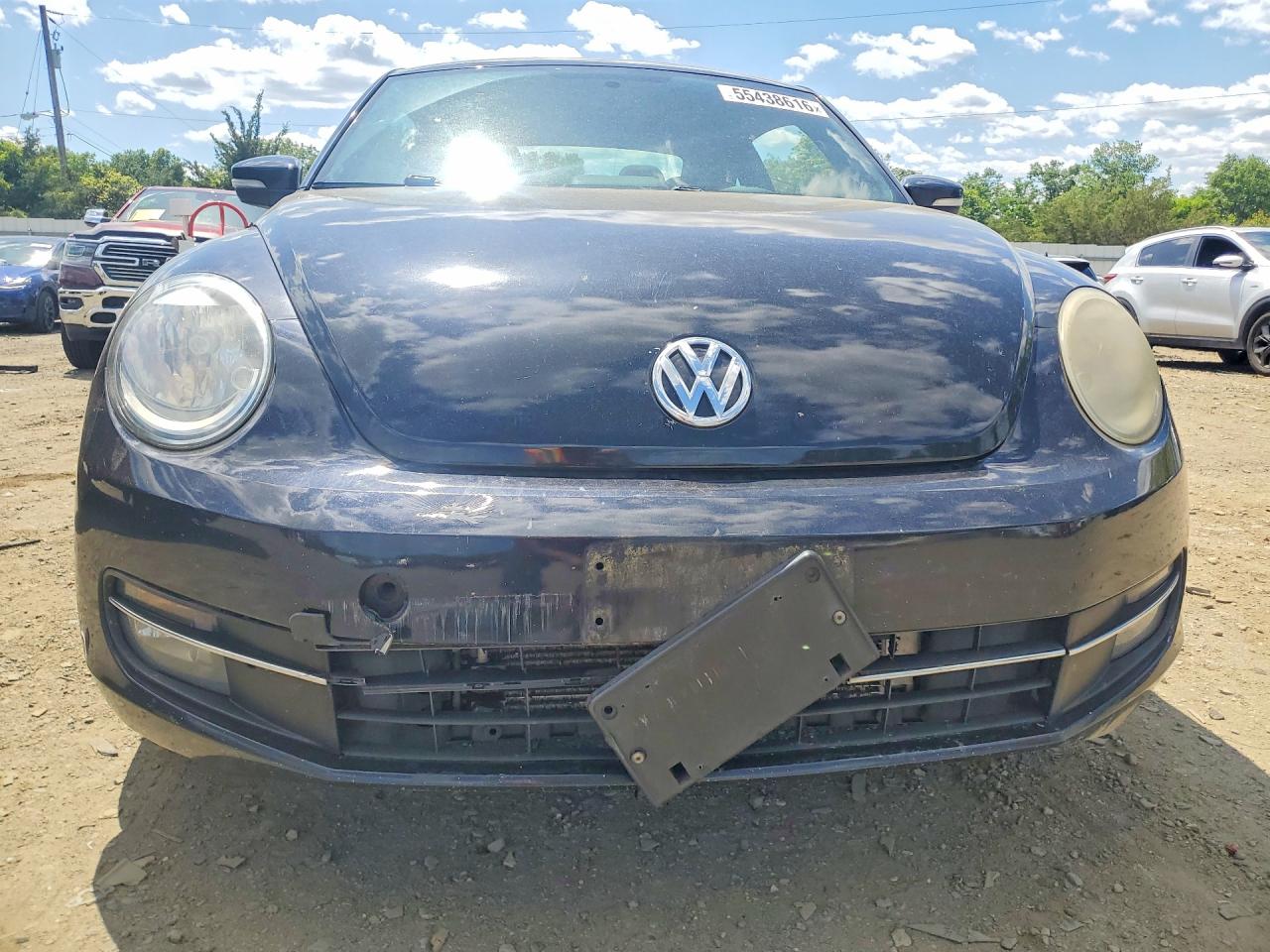 2012 Volkswagen Beetle Turbo Black vin: 3VWVA7AT8CM665389