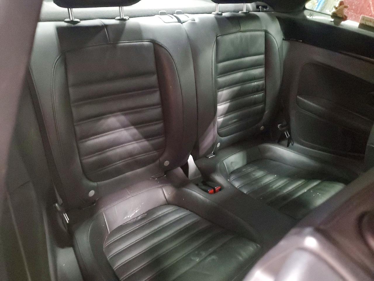 2012 Volkswagen Beetle Turbo Черный vin: 3VWVA7AT9CM608974
