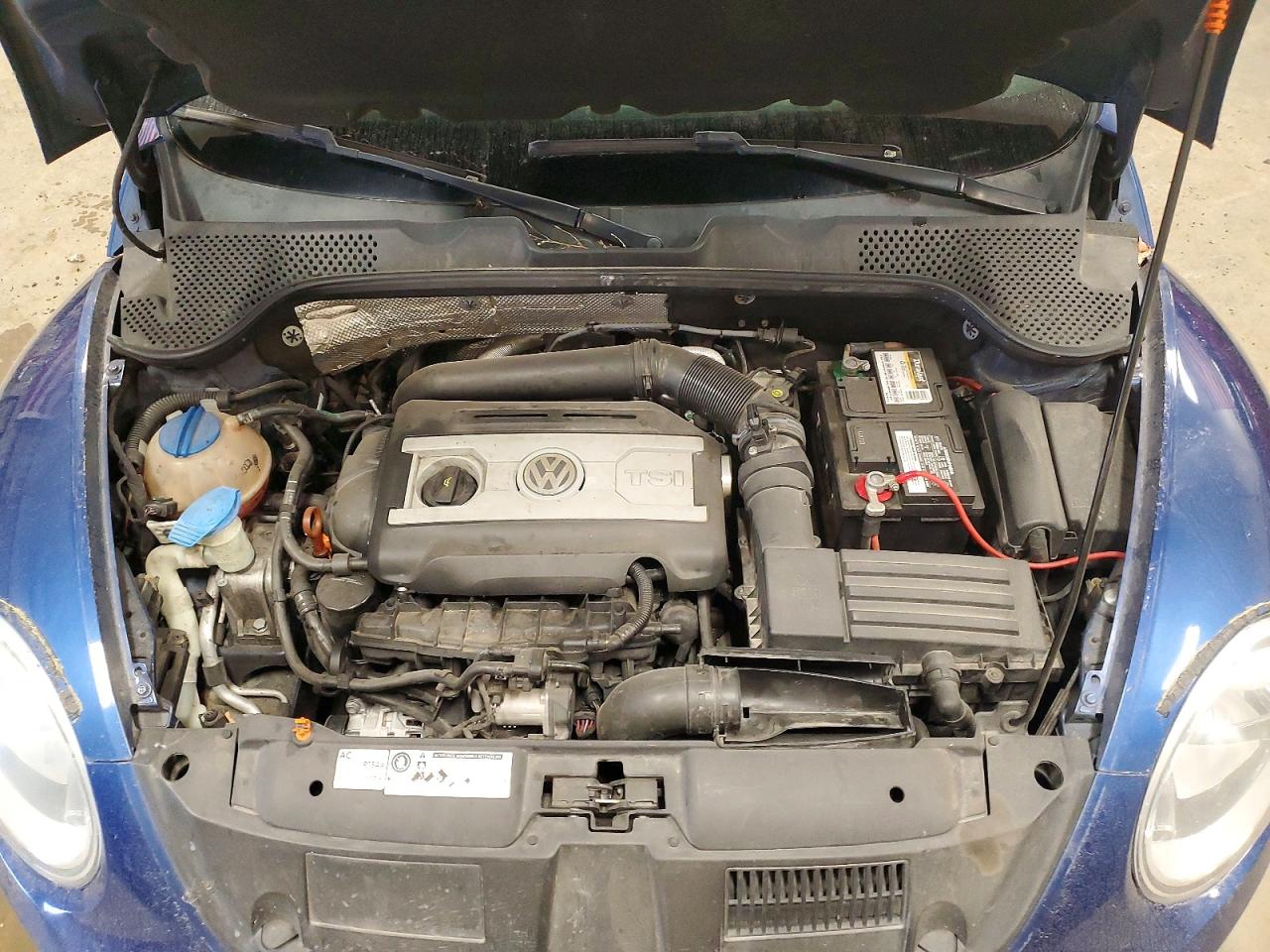 2012 Volkswagen Beetle Turbo Черный vin: 3VWVA7AT9CM608974