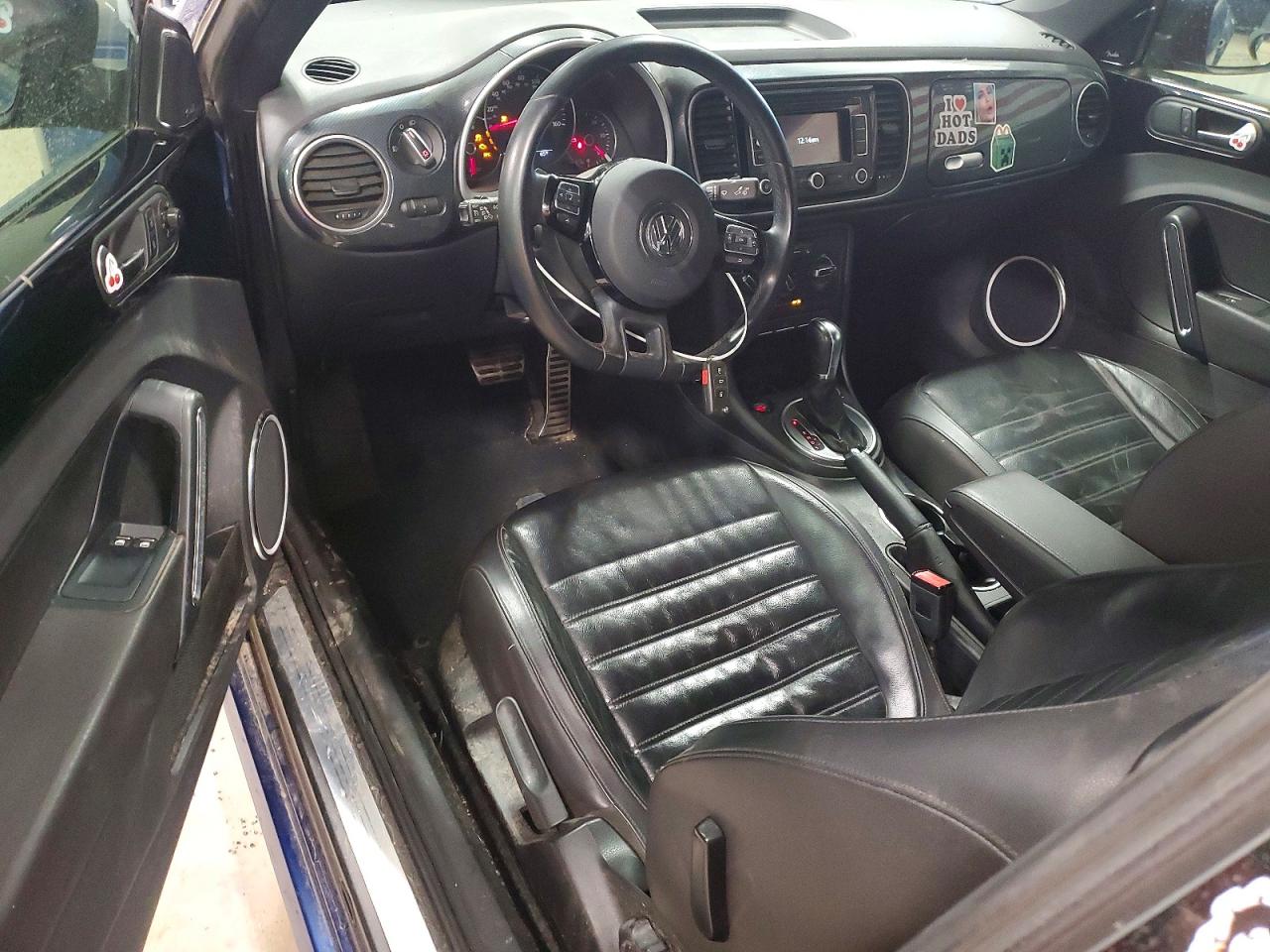 2012 Volkswagen Beetle Turbo Черный vin: 3VWVA7AT9CM608974