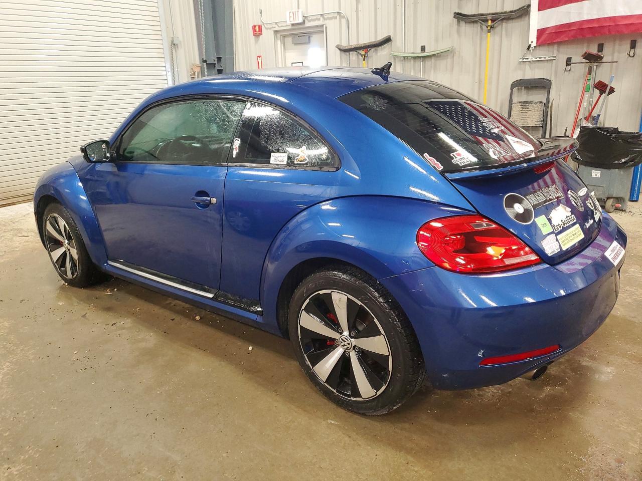 2012 Volkswagen Beetle Turbo Черный vin: 3VWVA7AT9CM608974