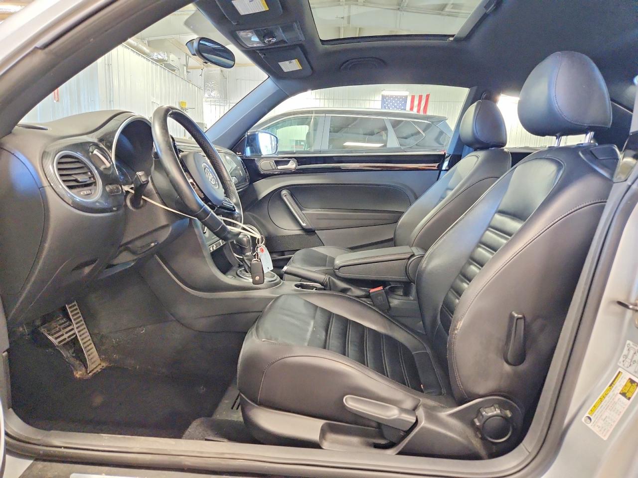 2012 Volkswagen Beetle Turbo Silver vin: 3VWVA7AT9CM630246