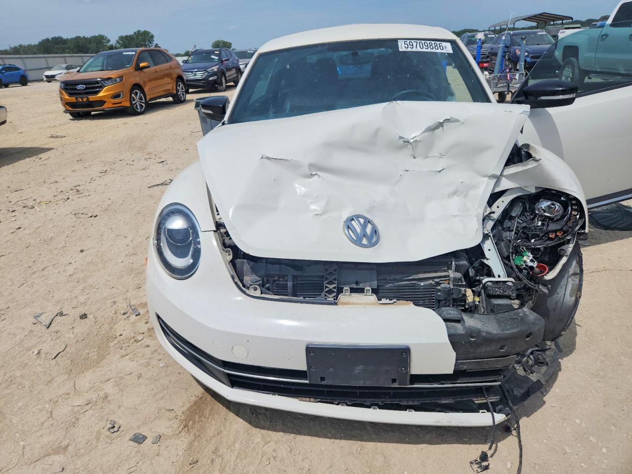 2012 Volkswagen Beetle Turbo Белый vin: 3VWVA7AT9CM643885