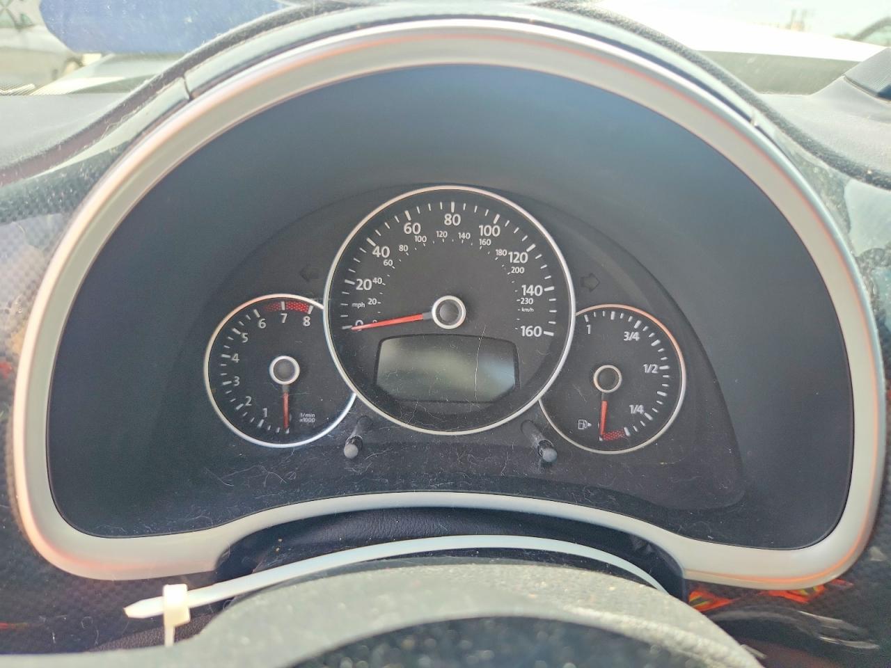 2012 Volkswagen Beetle Turbo Белый vin: 3VWVA7AT9CM643885