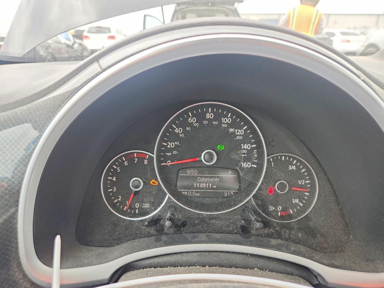 2012 Volkswagen Beetle Turbo Black vin: 3VWVA7AT9CM652991