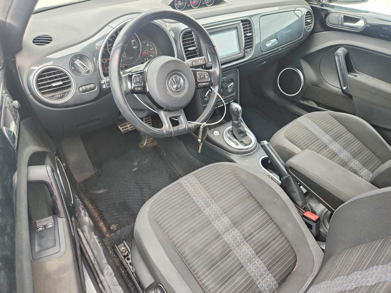 2012 Volkswagen Beetle Turbo Black vin: 3VWVA7AT9CM652991