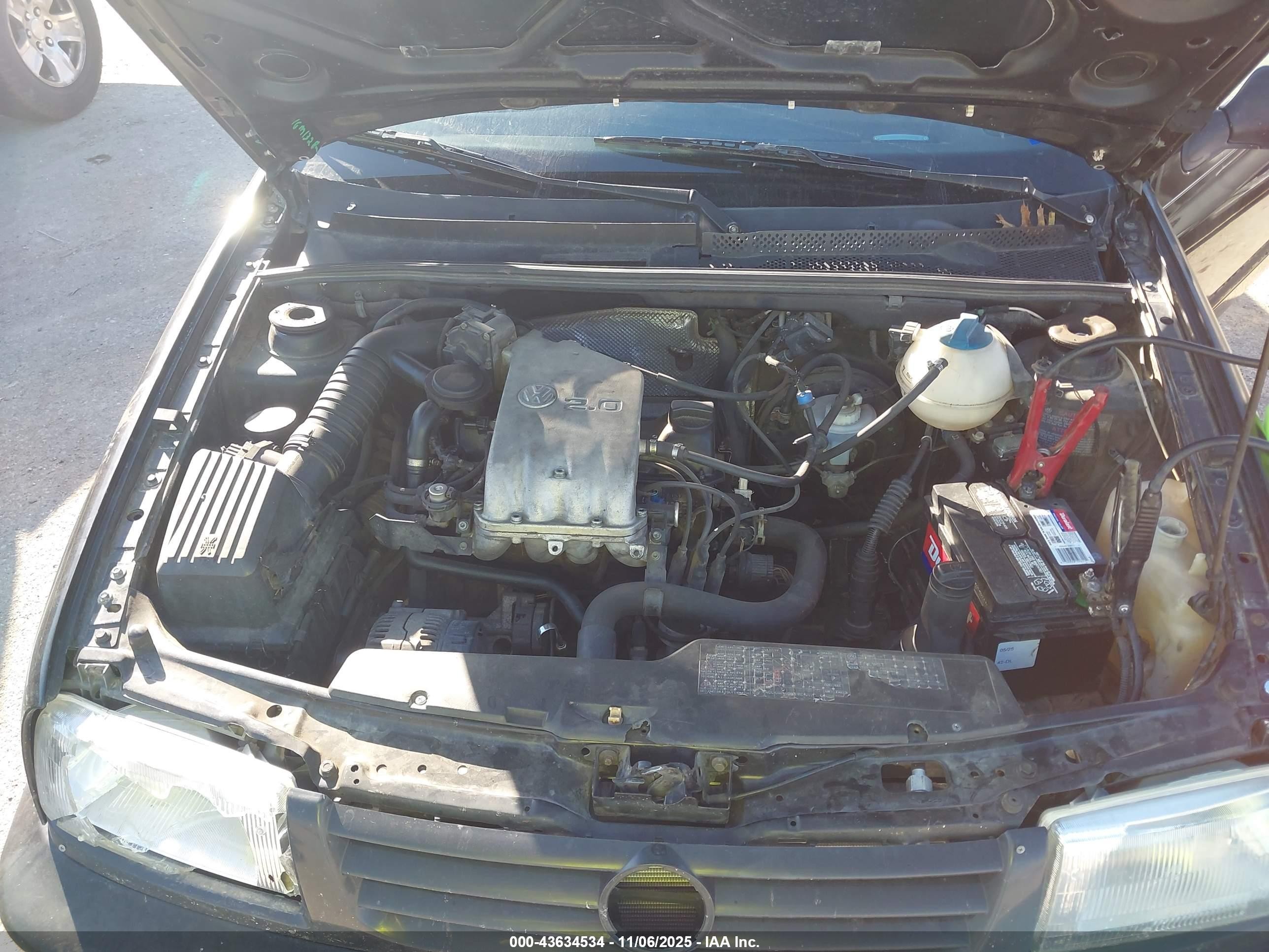 1997 Volkswagen Jetta Gt Gray vin: 3VWVA81H3VM129440