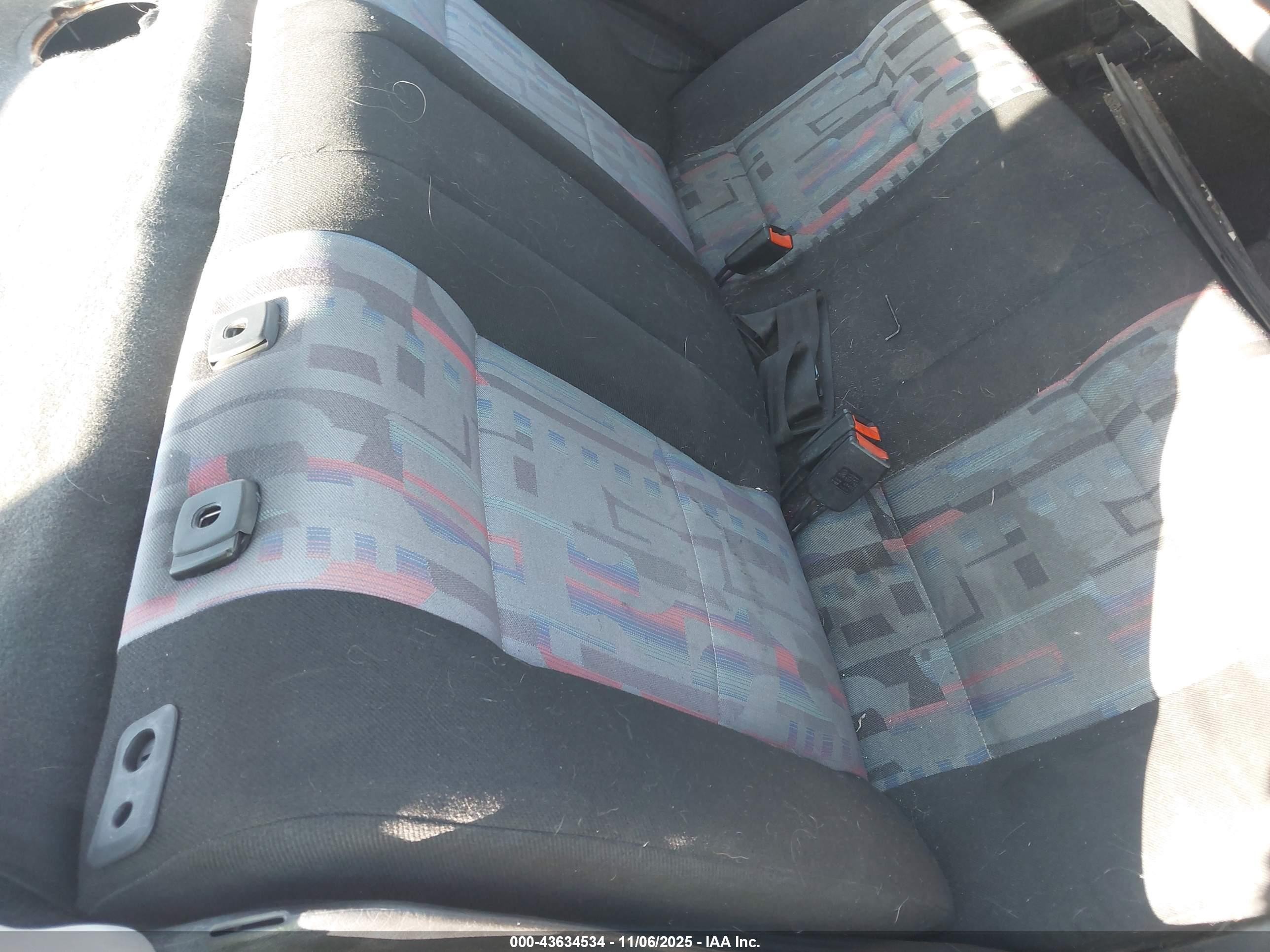 1997 Volkswagen Jetta Gt Gray vin: 3VWVA81H3VM129440