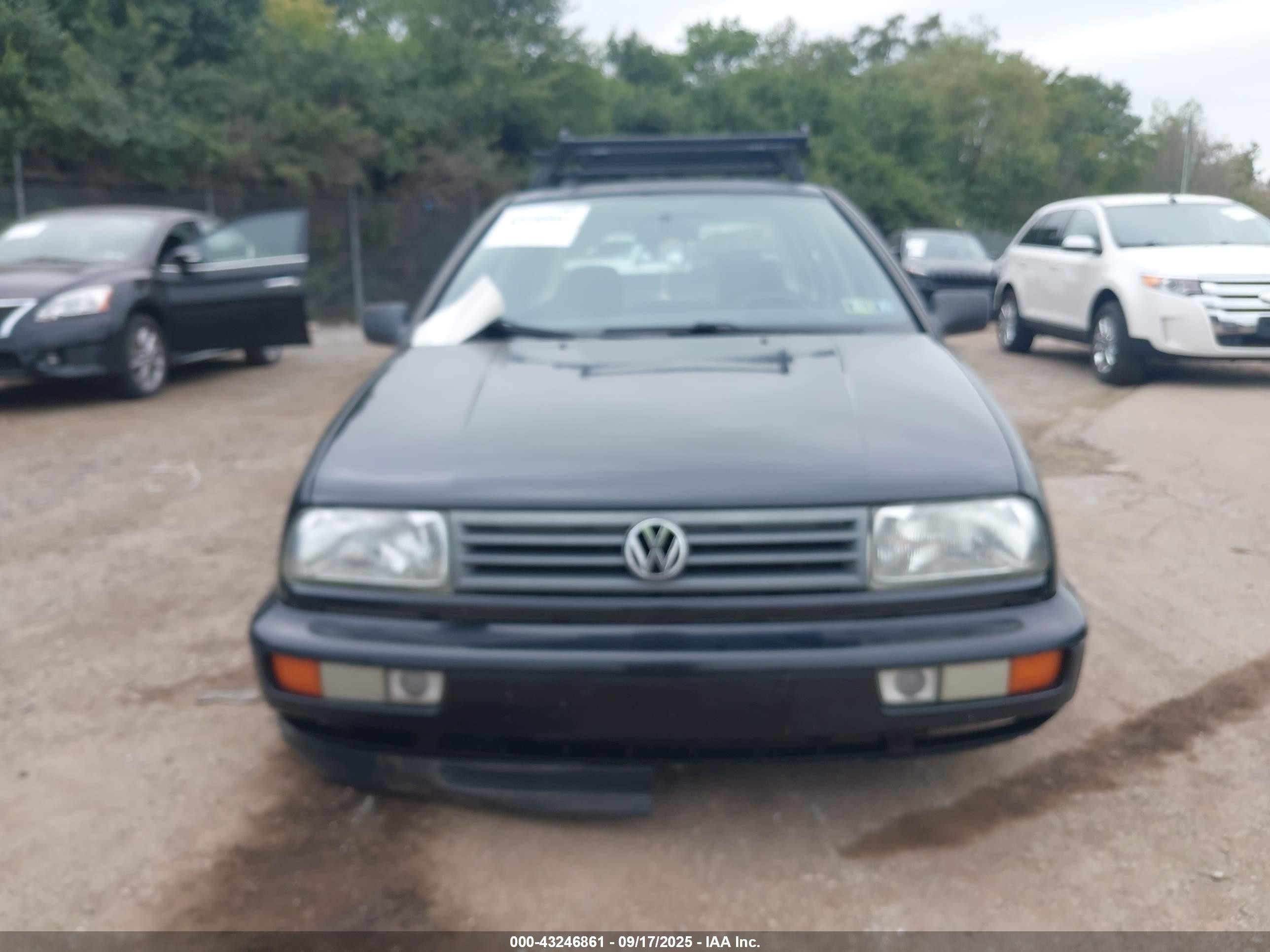 1997 Volkswagen Jetta Gt Black vin: 3VWVA81H9VM077330