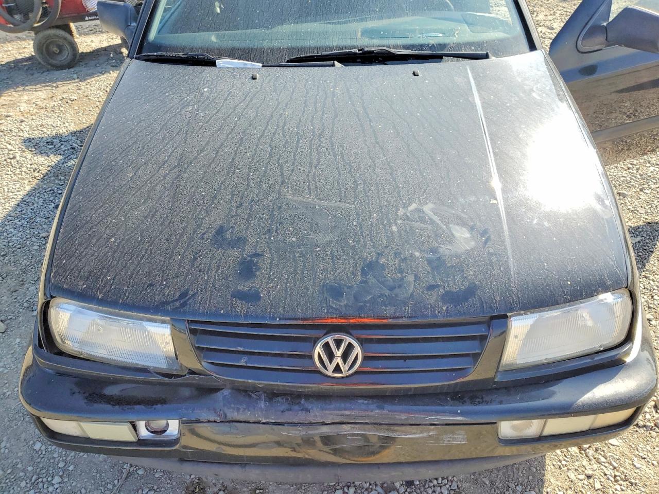 1997 Volkswagen Jetta Gt Black vin: 3VWVB81H0VM133099
