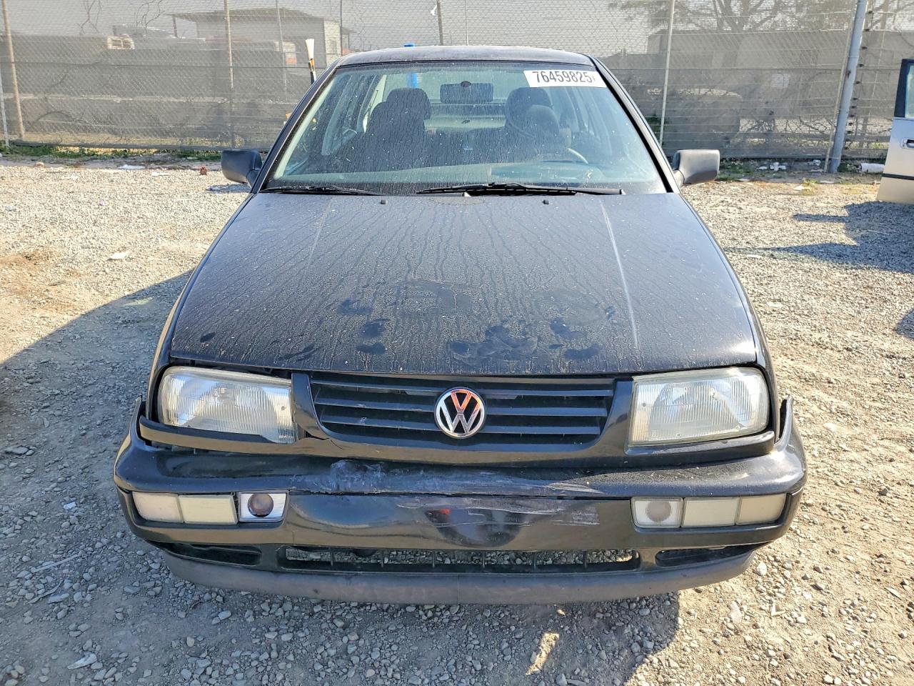 1997 Volkswagen Jetta Gt Black vin: 3VWVB81H0VM133099