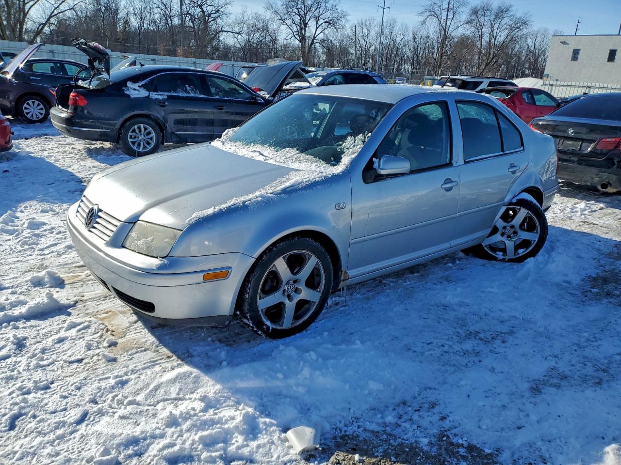 2002 Volkswagen Jetta Gli Silver vin: 3VWVH69M42M171399