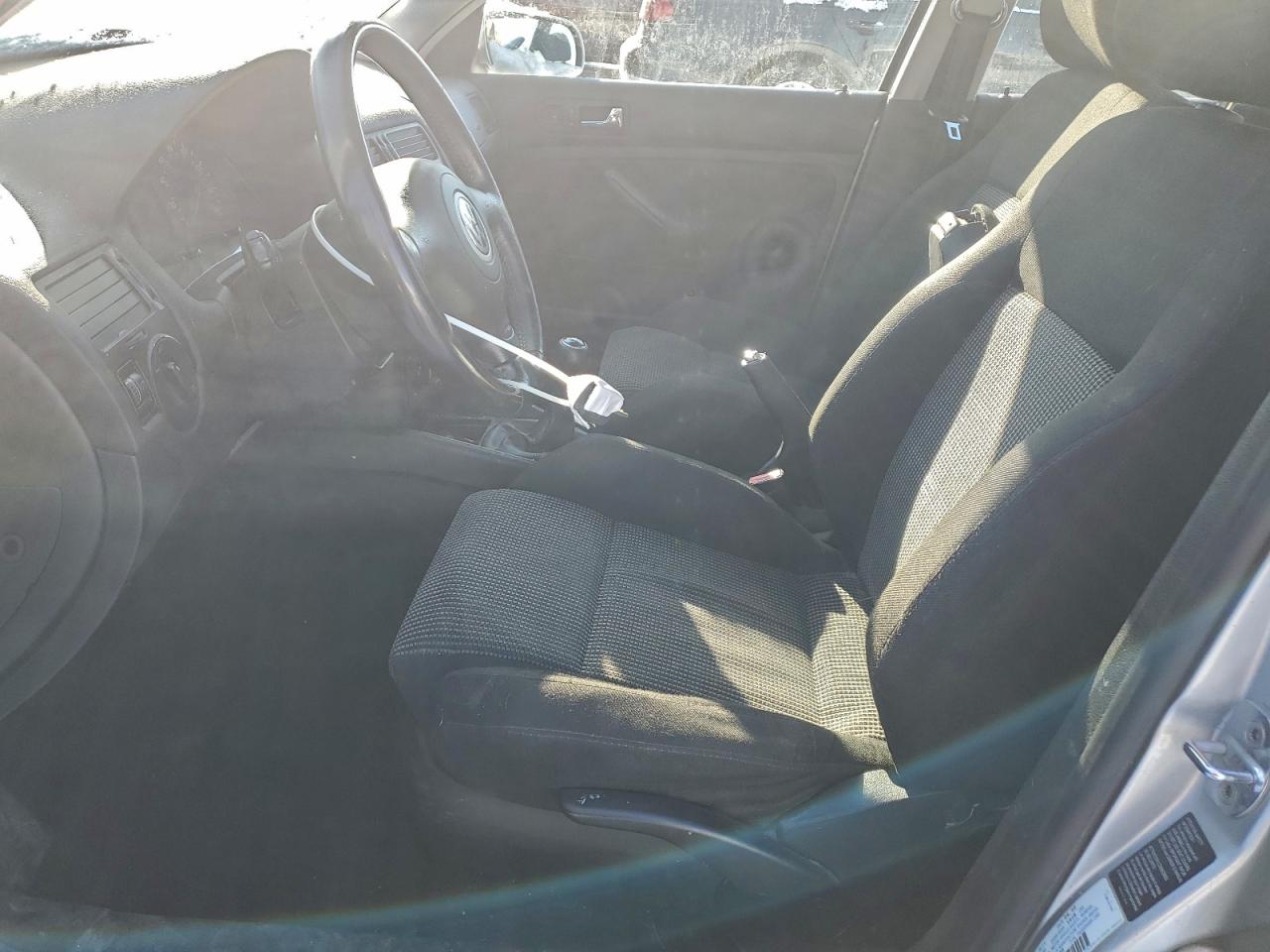 2002 Volkswagen Jetta Gli Серебряный vin: 3VWVH69M42M171399